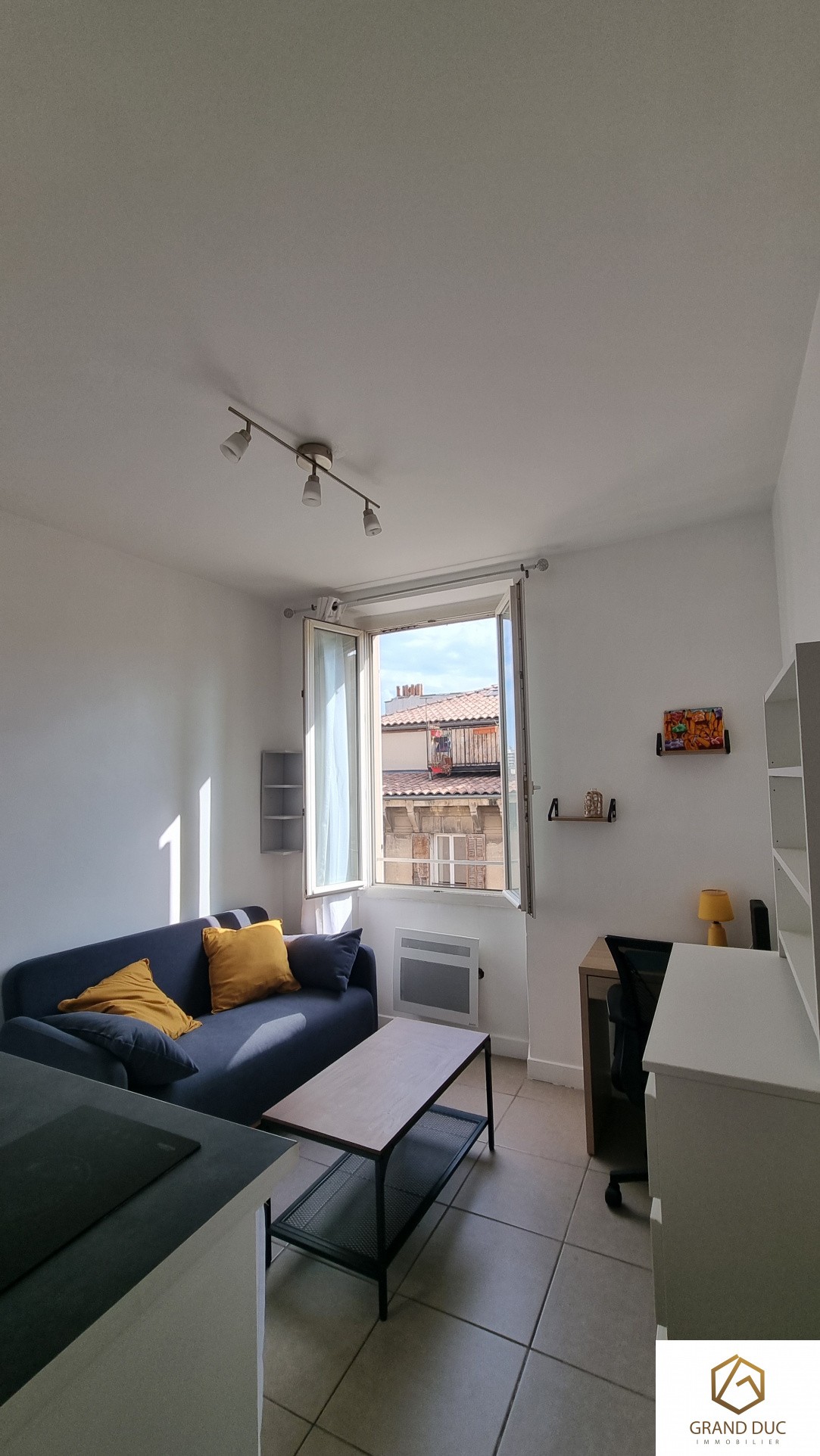 Location Appartement à Marseille 1er arrondissement 1 pièce