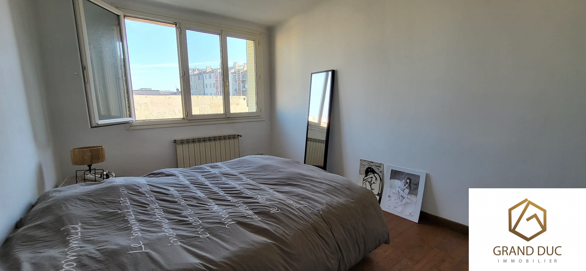 Vente Appartement à Marseille 2e arrondissement 3 pièces