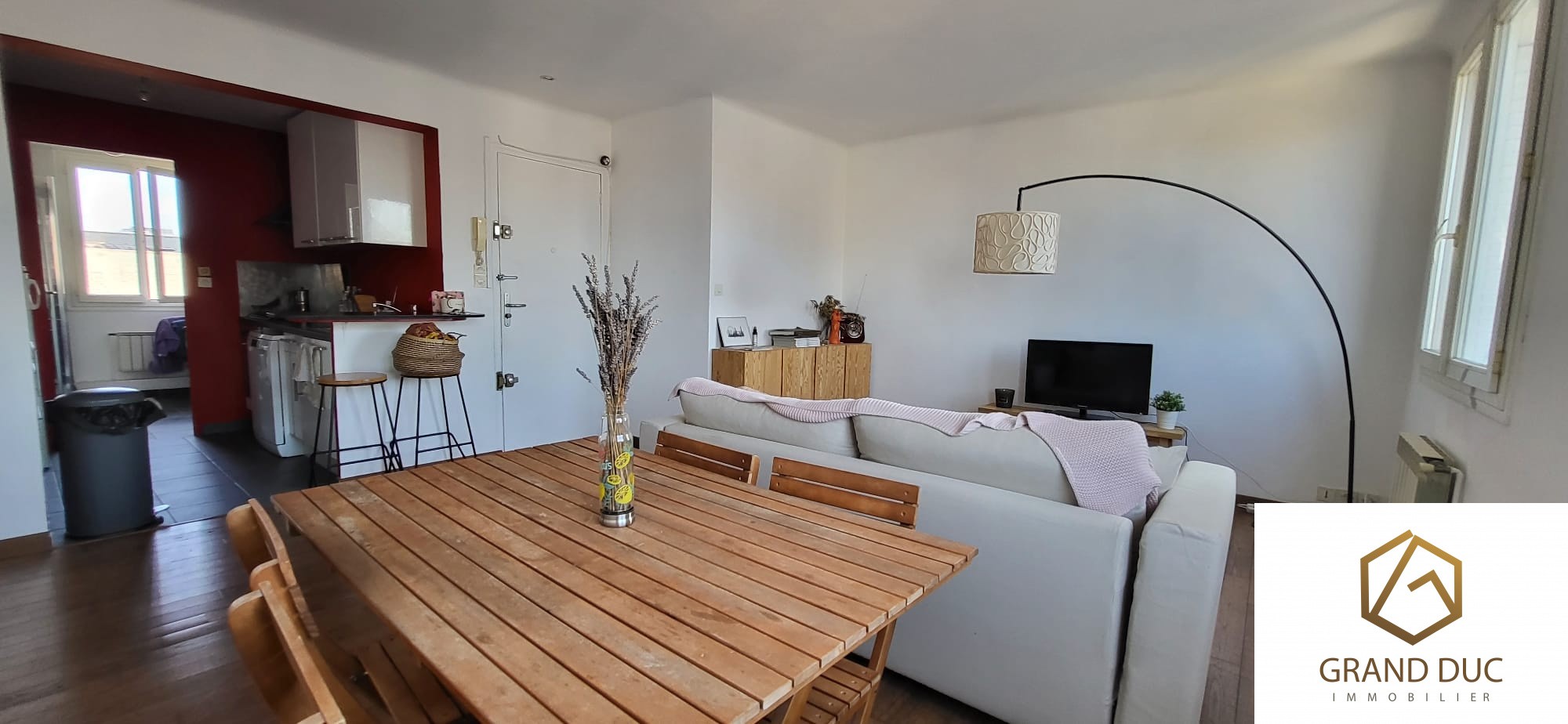 Vente Appartement à Marseille 2e arrondissement 3 pièces