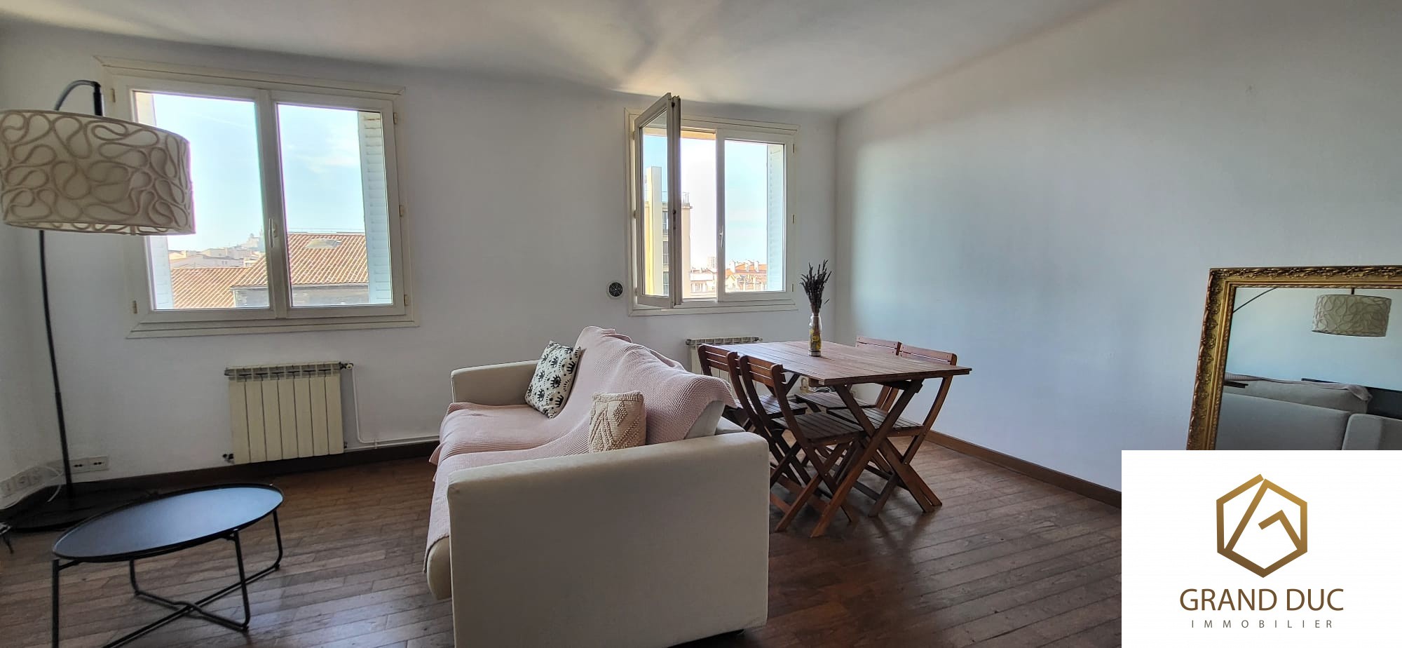 Vente Appartement à Marseille 2e arrondissement 3 pièces