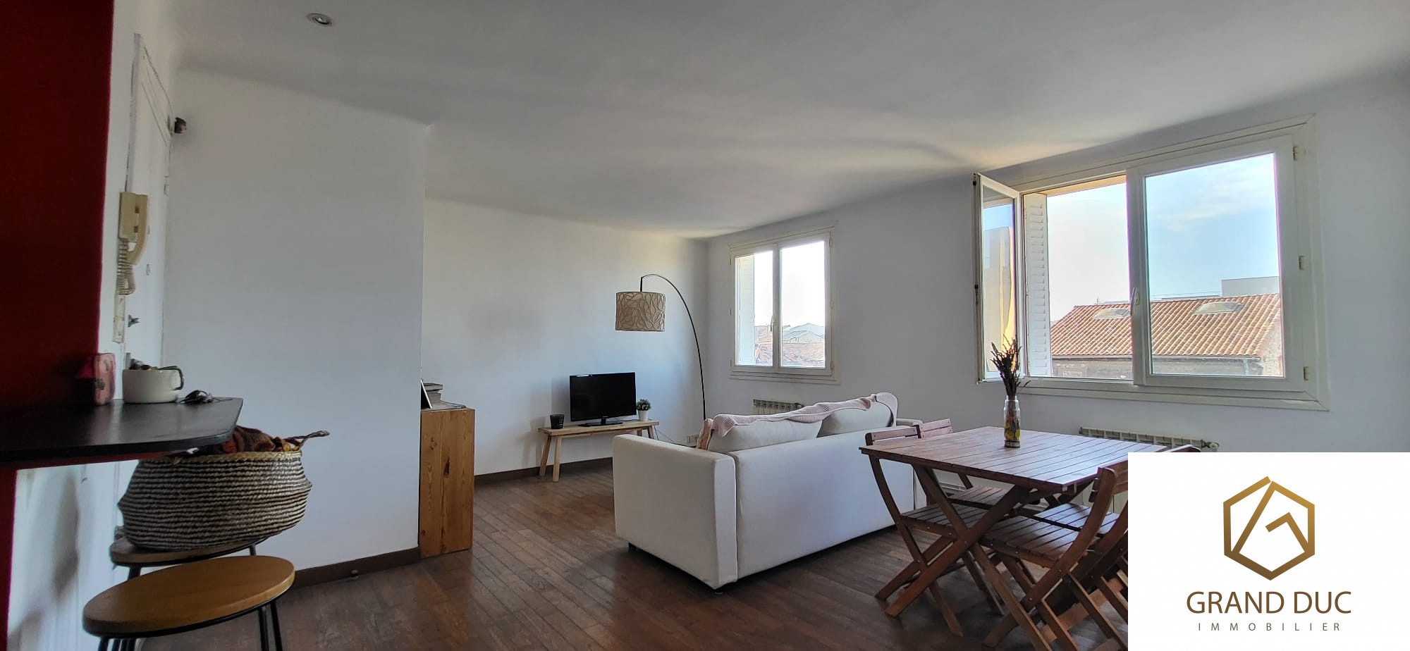 Vente Appartement à Marseille 2e arrondissement 3 pièces