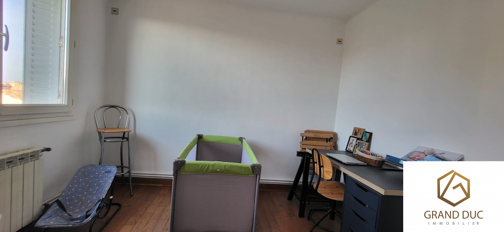 Vente Appartement à Marseille 2e arrondissement 3 pièces