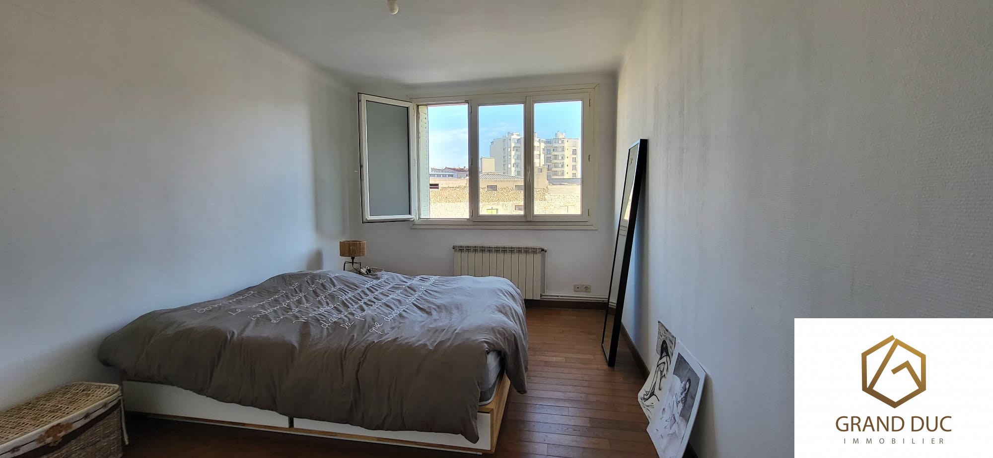 Vente Appartement à Marseille 2e arrondissement 3 pièces