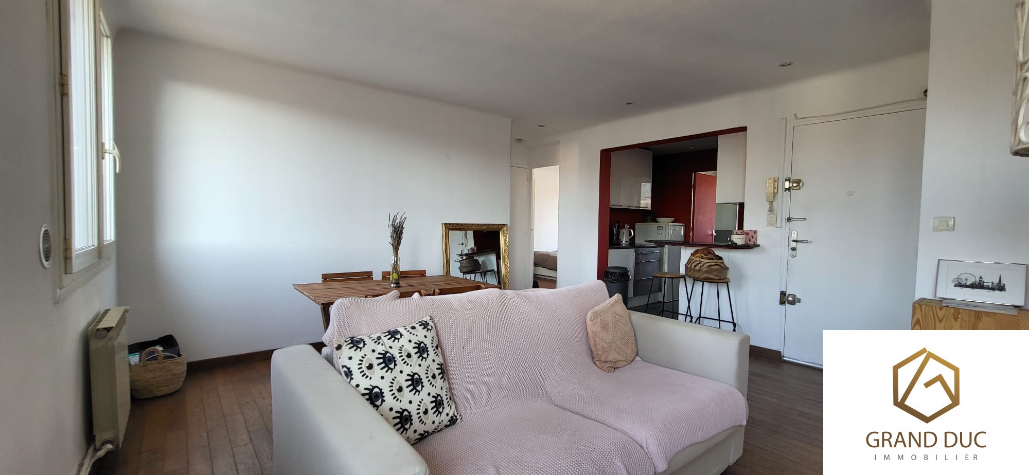 Vente Appartement à Marseille 2e arrondissement 3 pièces