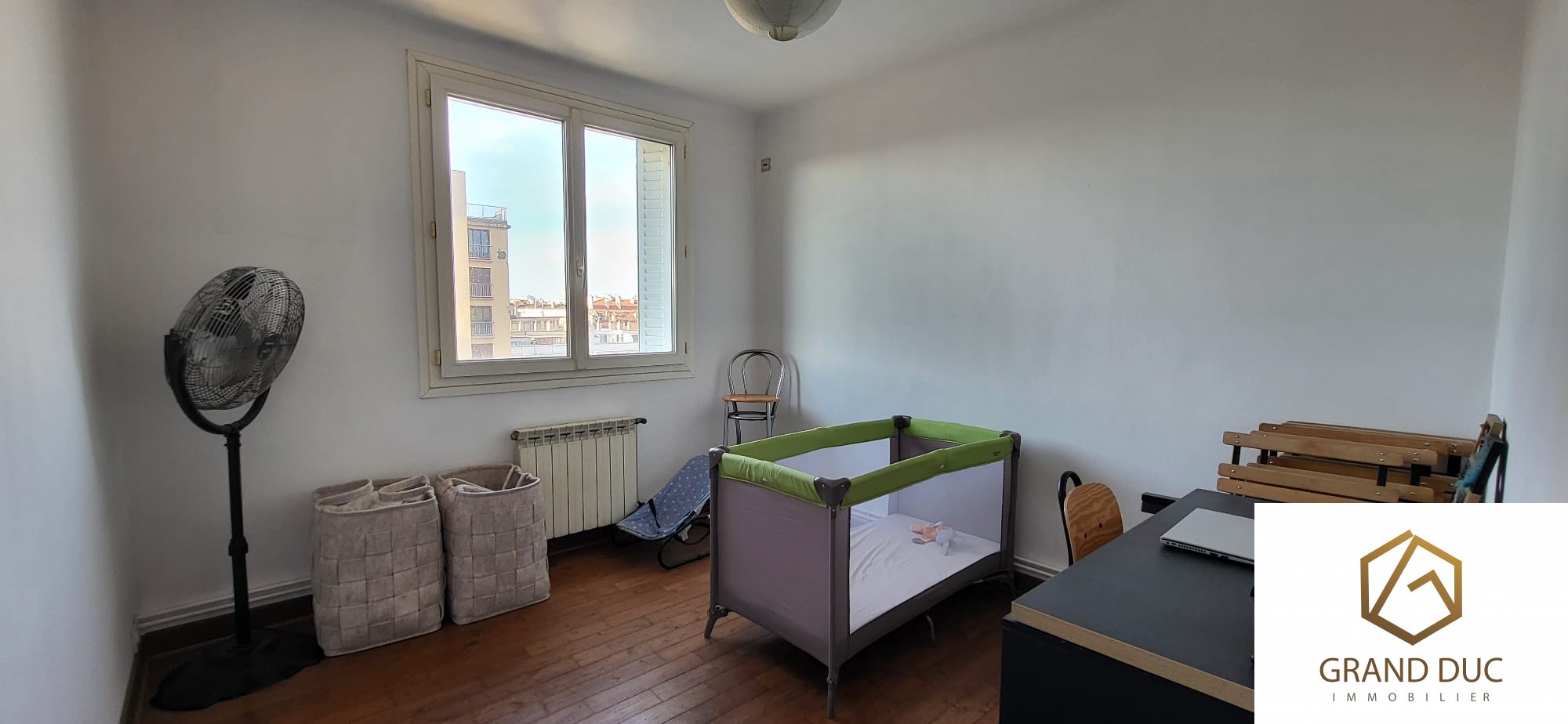 Vente Appartement à Marseille 2e arrondissement 3 pièces