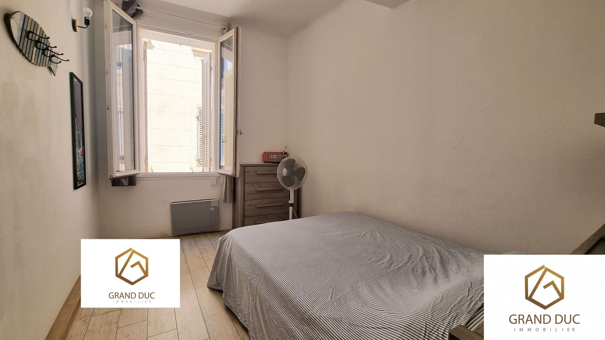 Vente Appartement à Marseille 2e arrondissement 3 pièces