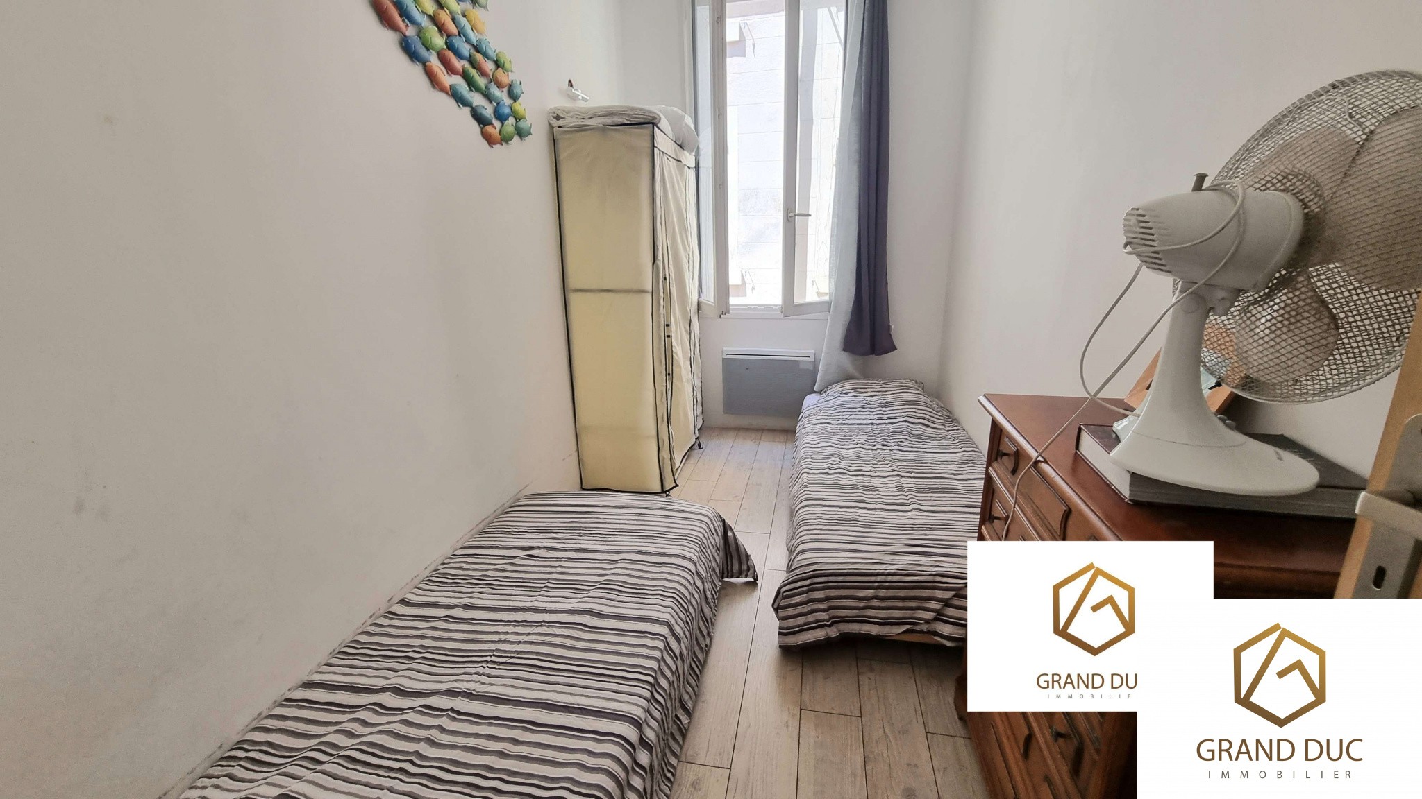 Vente Appartement à Marseille 2e arrondissement 3 pièces