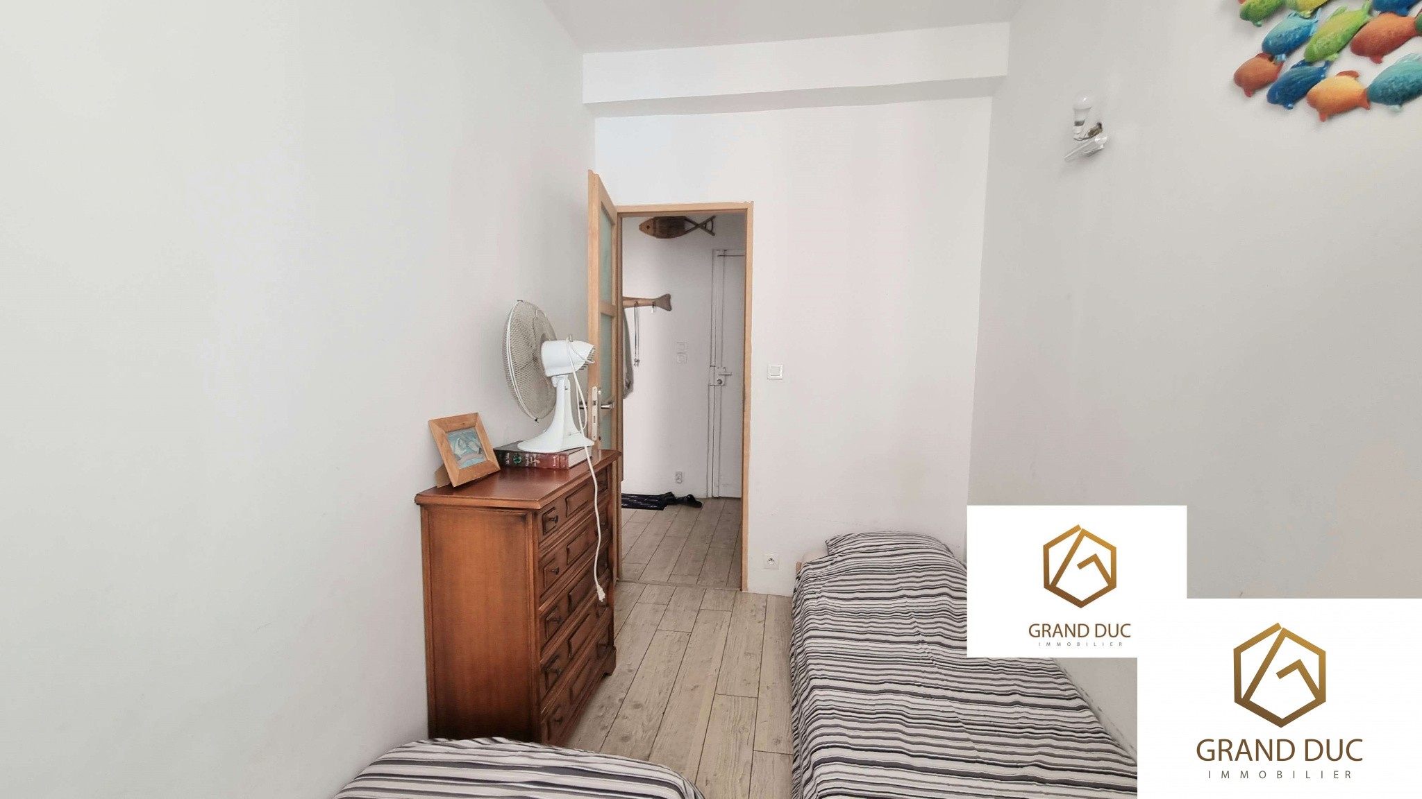 Vente Appartement à Marseille 2e arrondissement 3 pièces