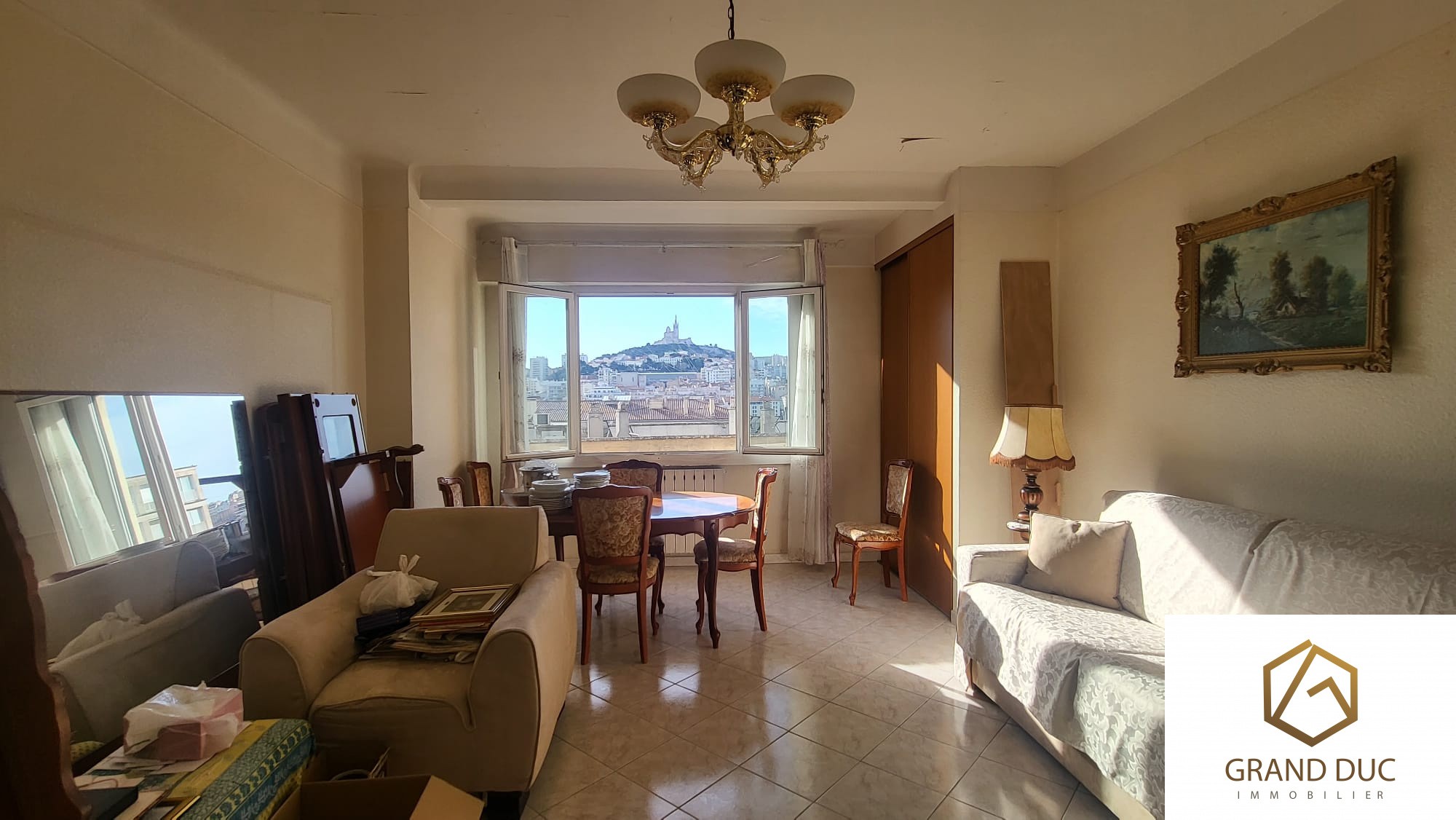 Vente Appartement à Marseille 2e arrondissement 3 pièces