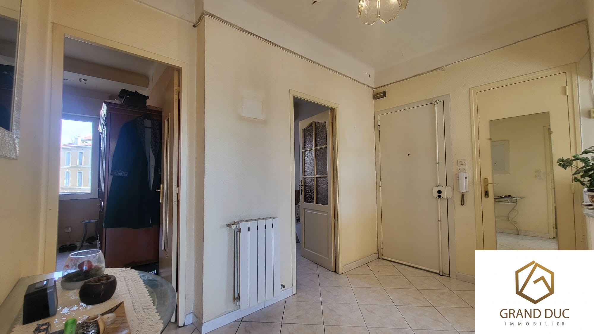 Vente Appartement à Marseille 2e arrondissement 3 pièces