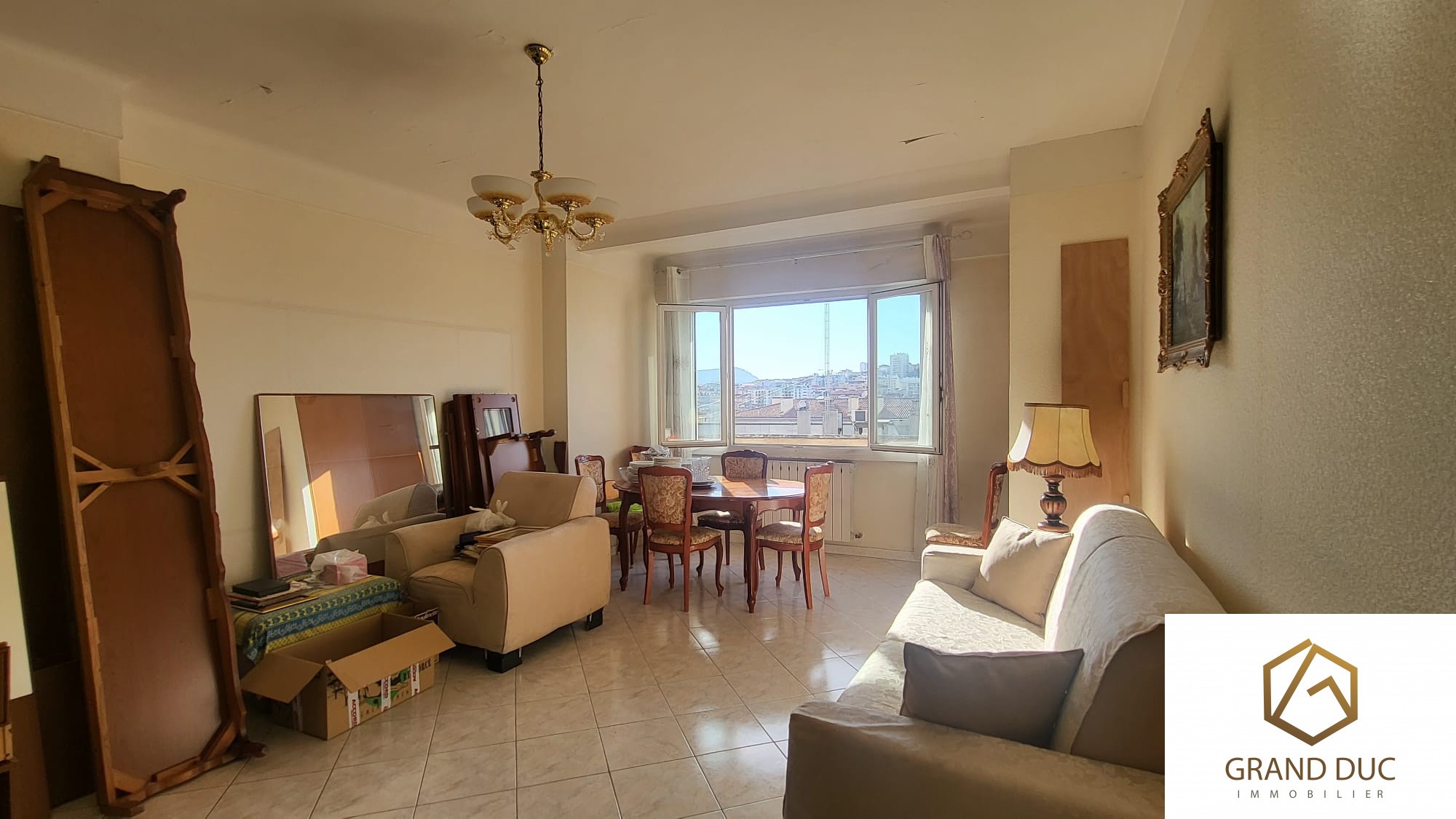 Vente Appartement à Marseille 2e arrondissement 3 pièces