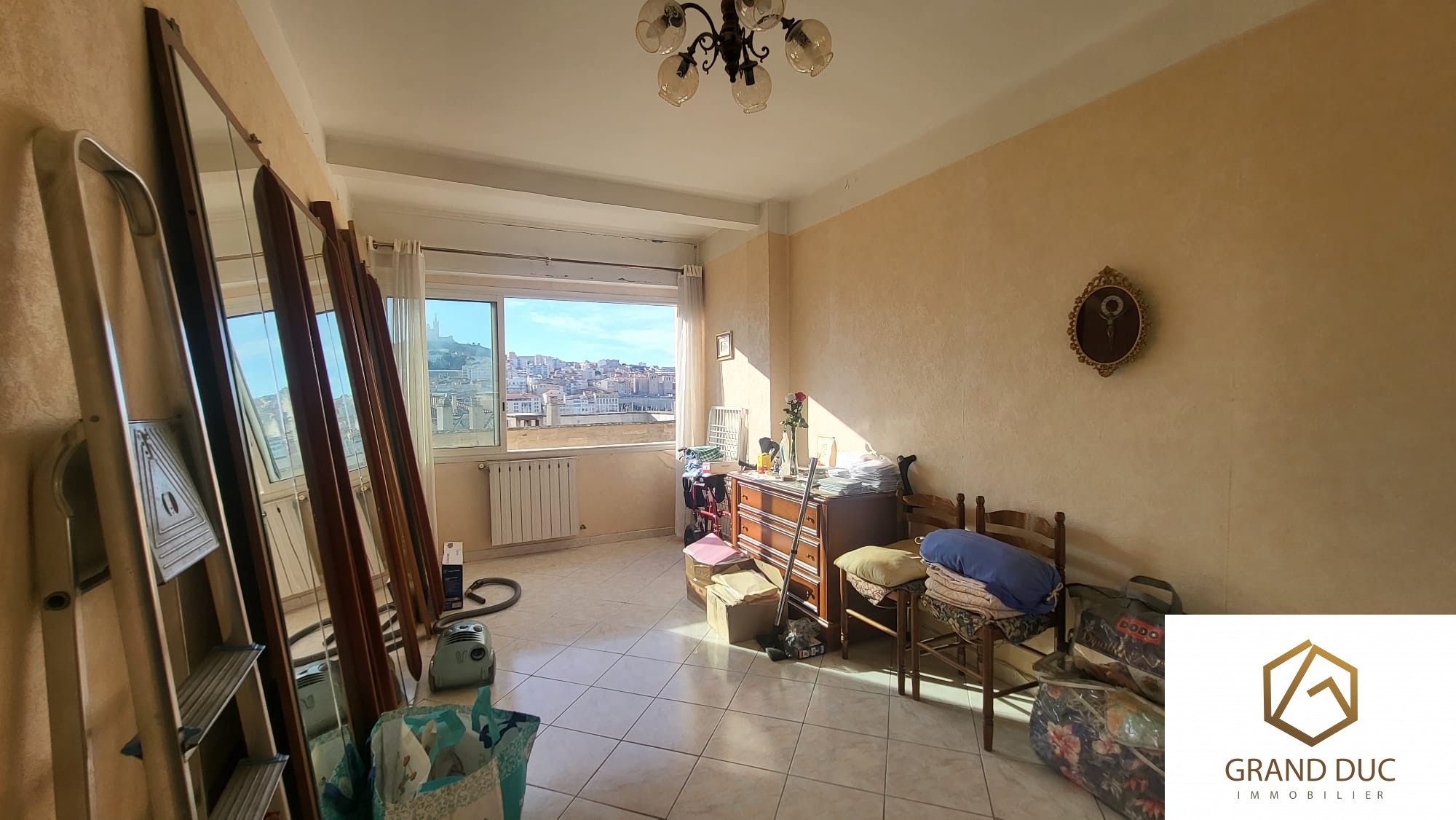 Vente Appartement à Marseille 2e arrondissement 3 pièces