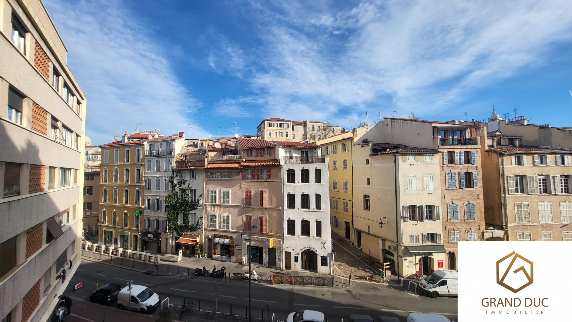 Vente Appartement à Marseille 2e arrondissement 3 pièces