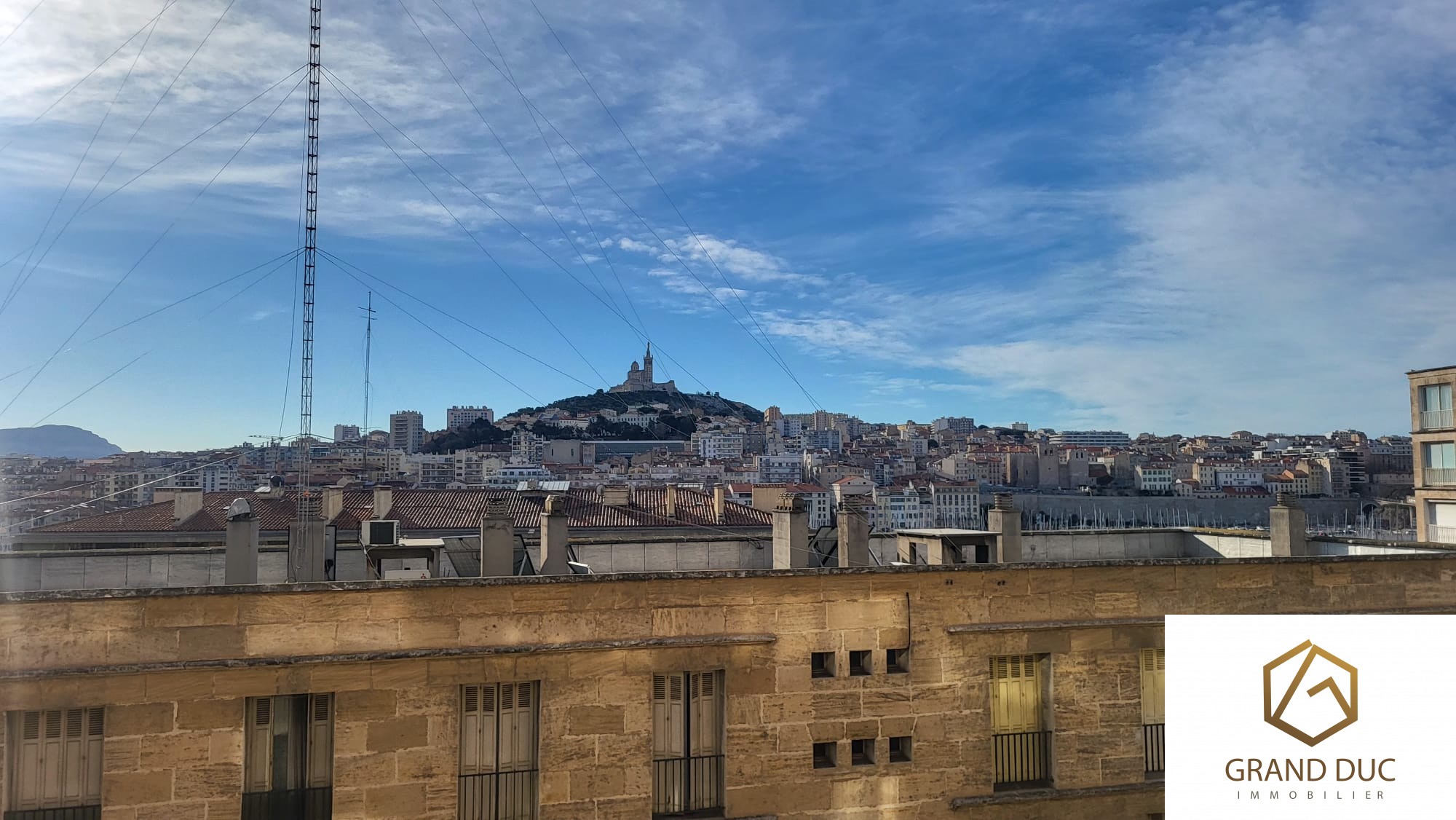 Vente Appartement à Marseille 2e arrondissement 3 pièces