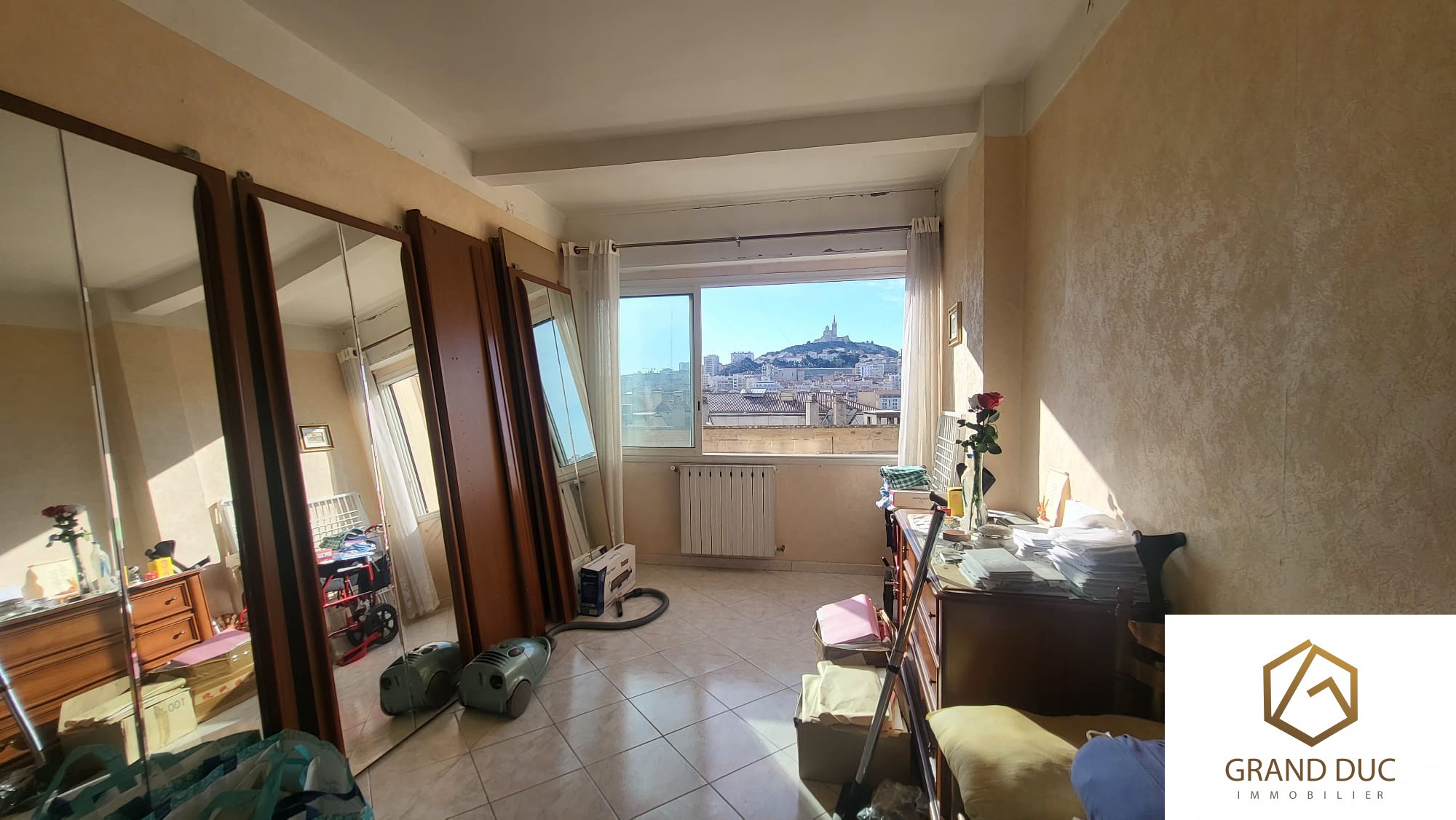 Vente Appartement à Marseille 2e arrondissement 3 pièces