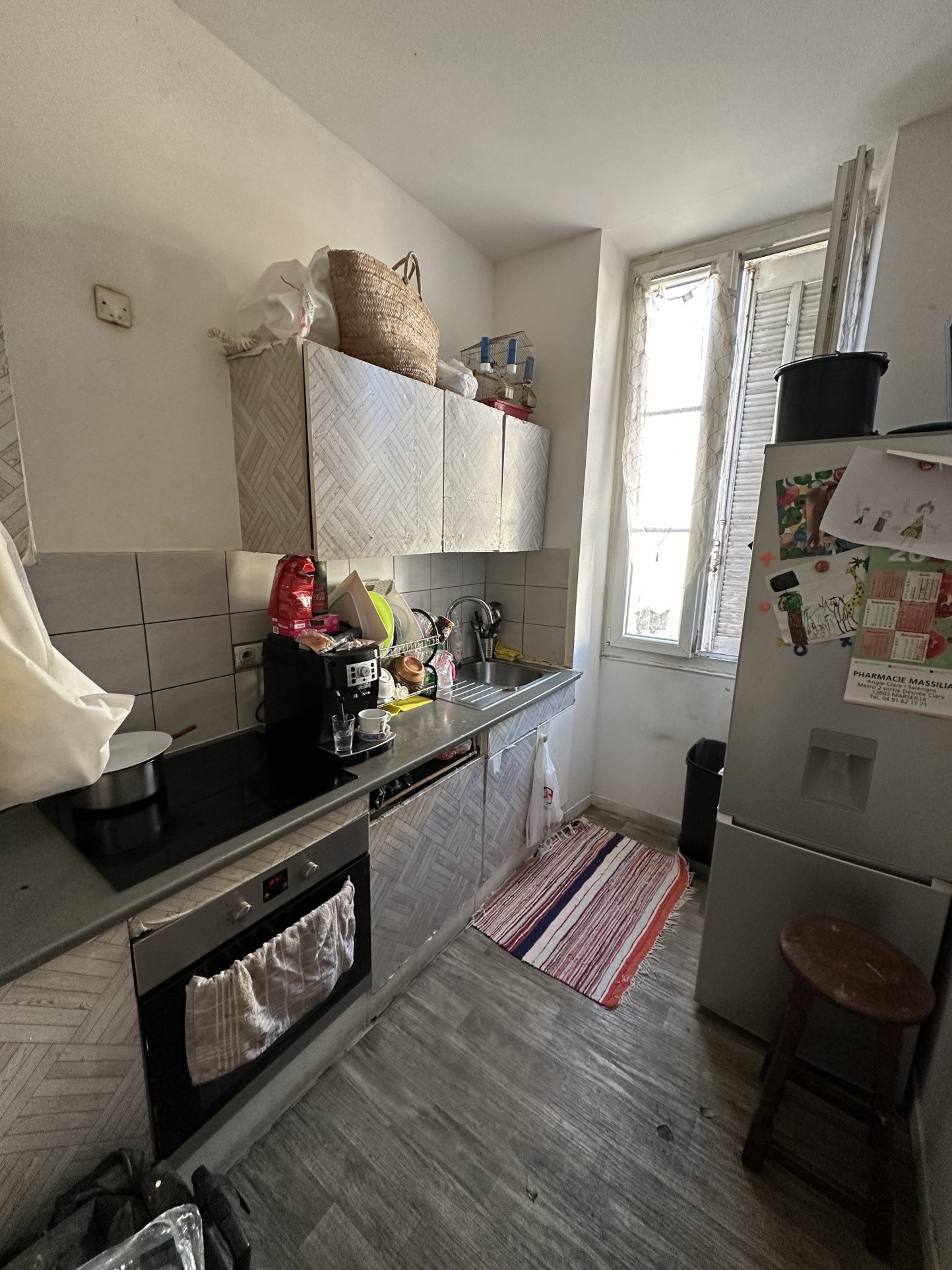 Vente Appartement à Marseille 3e arrondissement 3 pièces