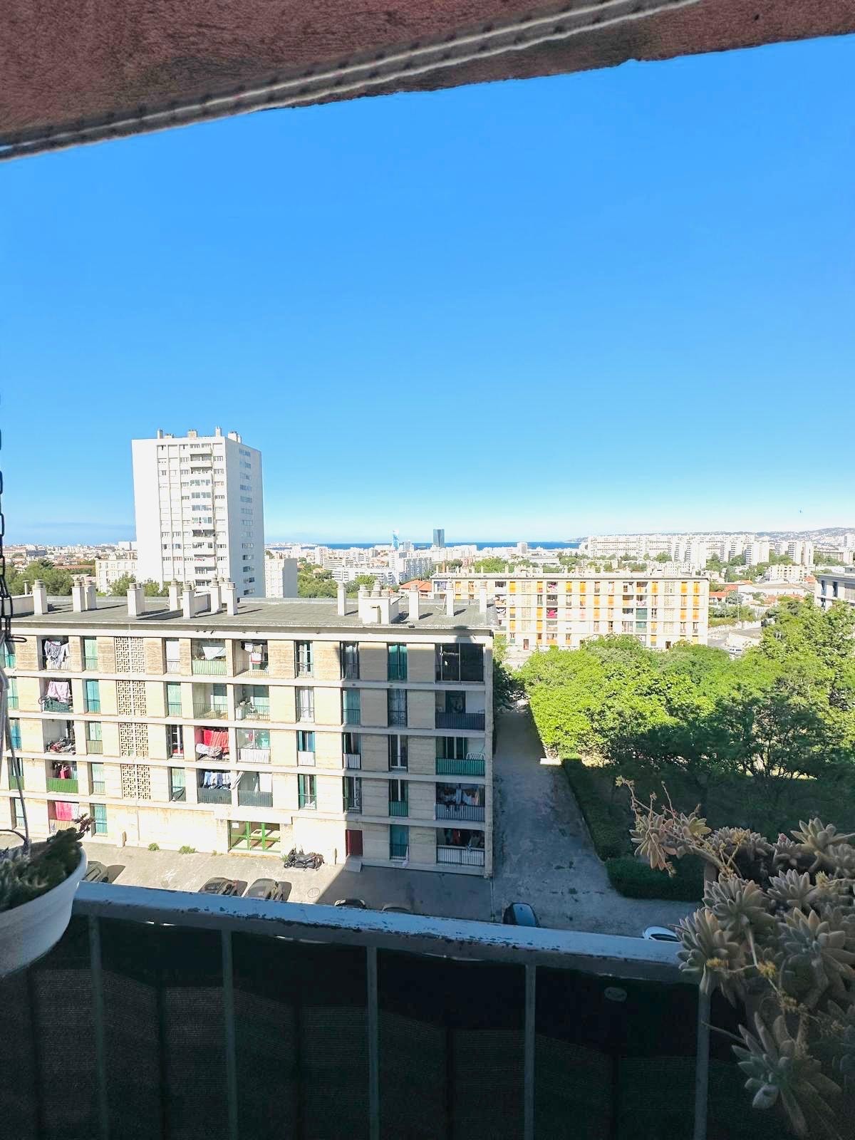 Vente Appartement à Marseille 14e arrondissement 4 pièces