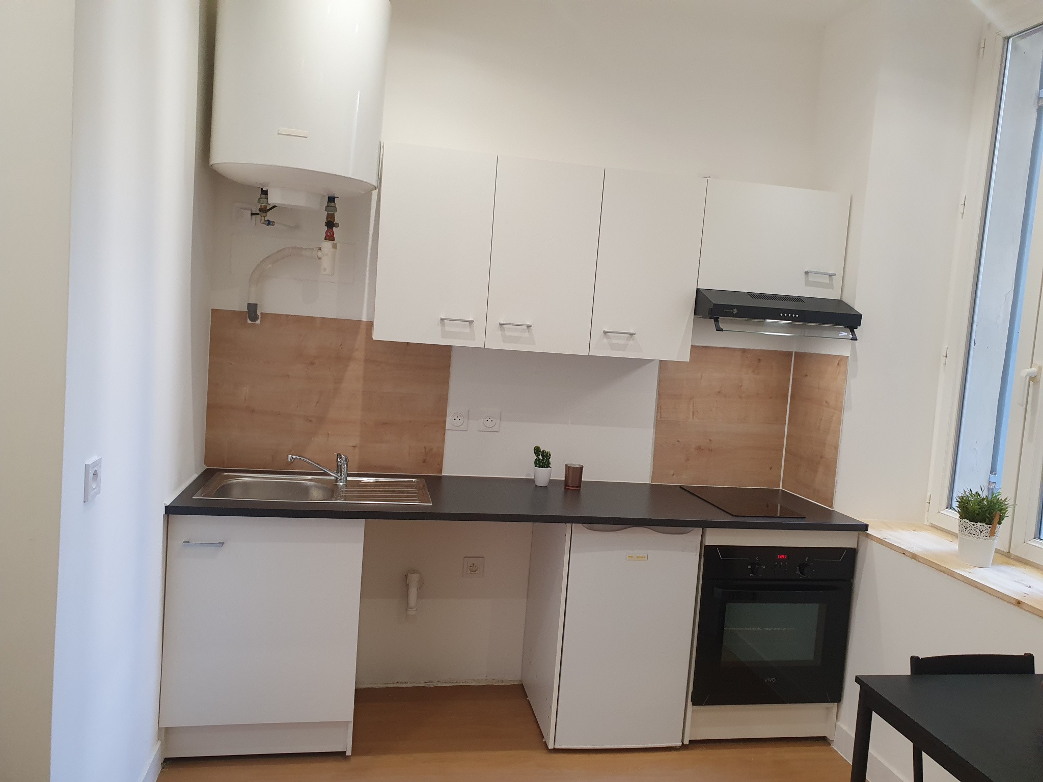 Vente Appartement à Marseille 3e arrondissement 2 pièces