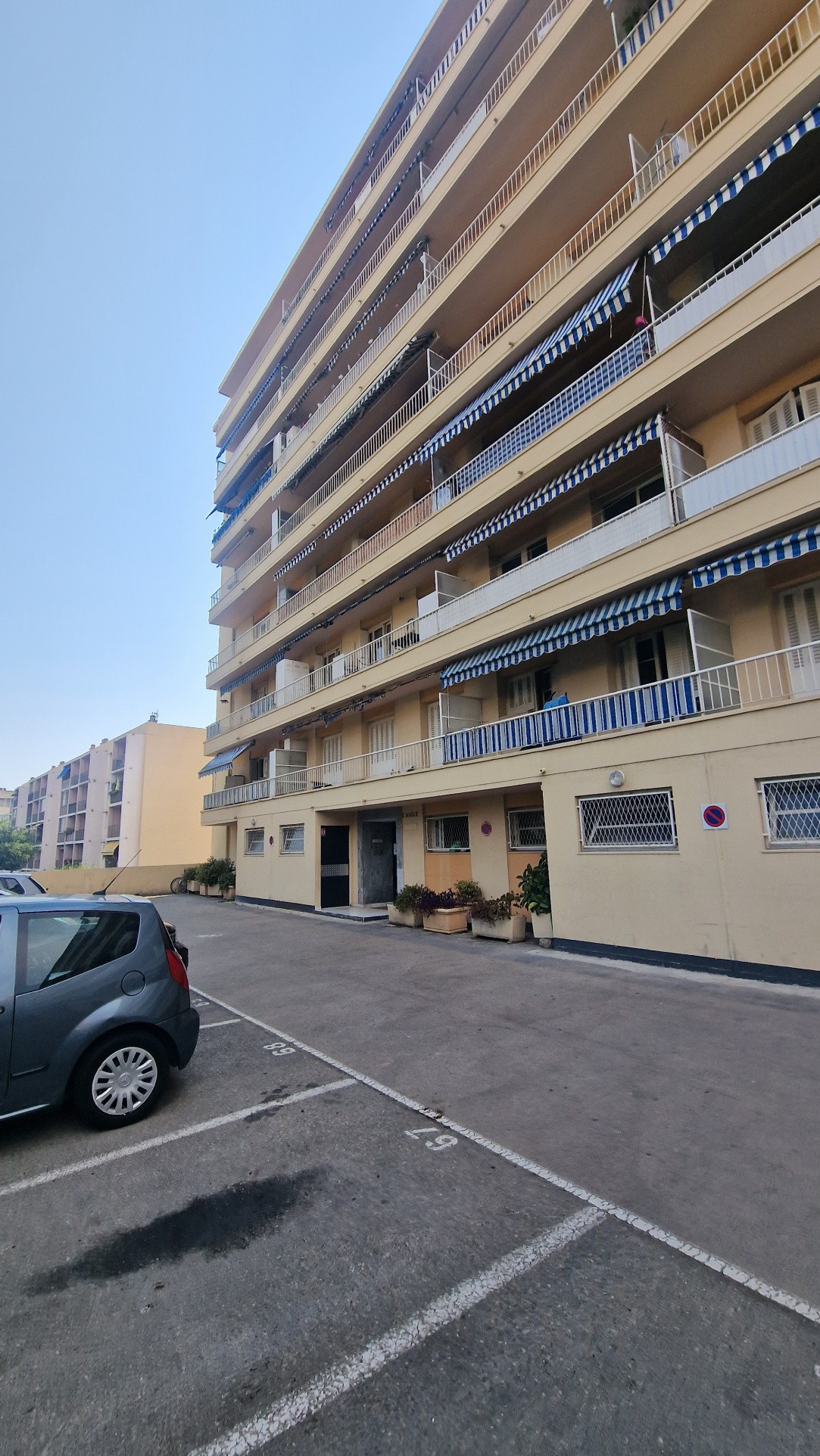 Vente Appartement à Nice 2 pièces