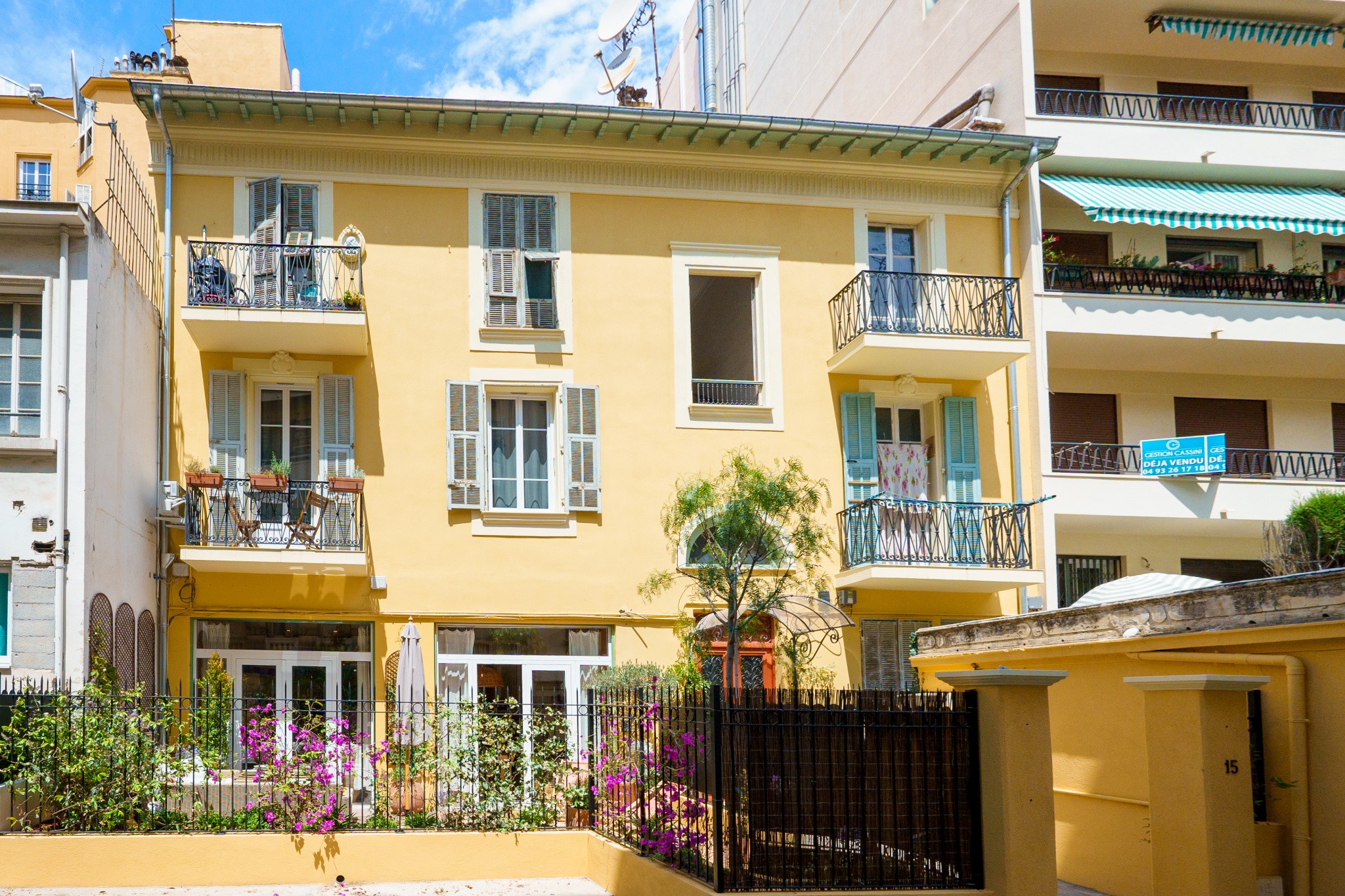 Vente Appartement à Nice 2 pièces