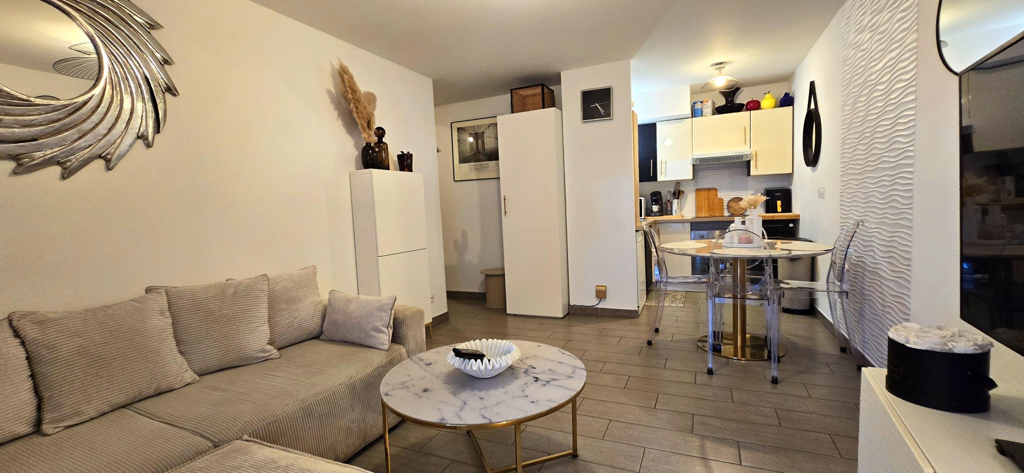 Vente Appartement à Nice 3 pièces