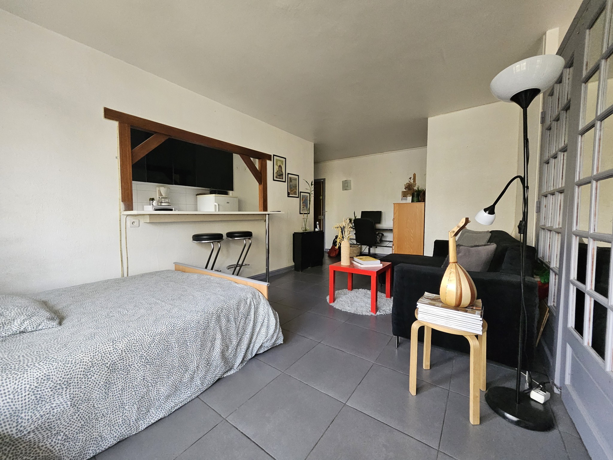 Vente Appartement à Paris Gobelins 13e arrondissement 2 pièces