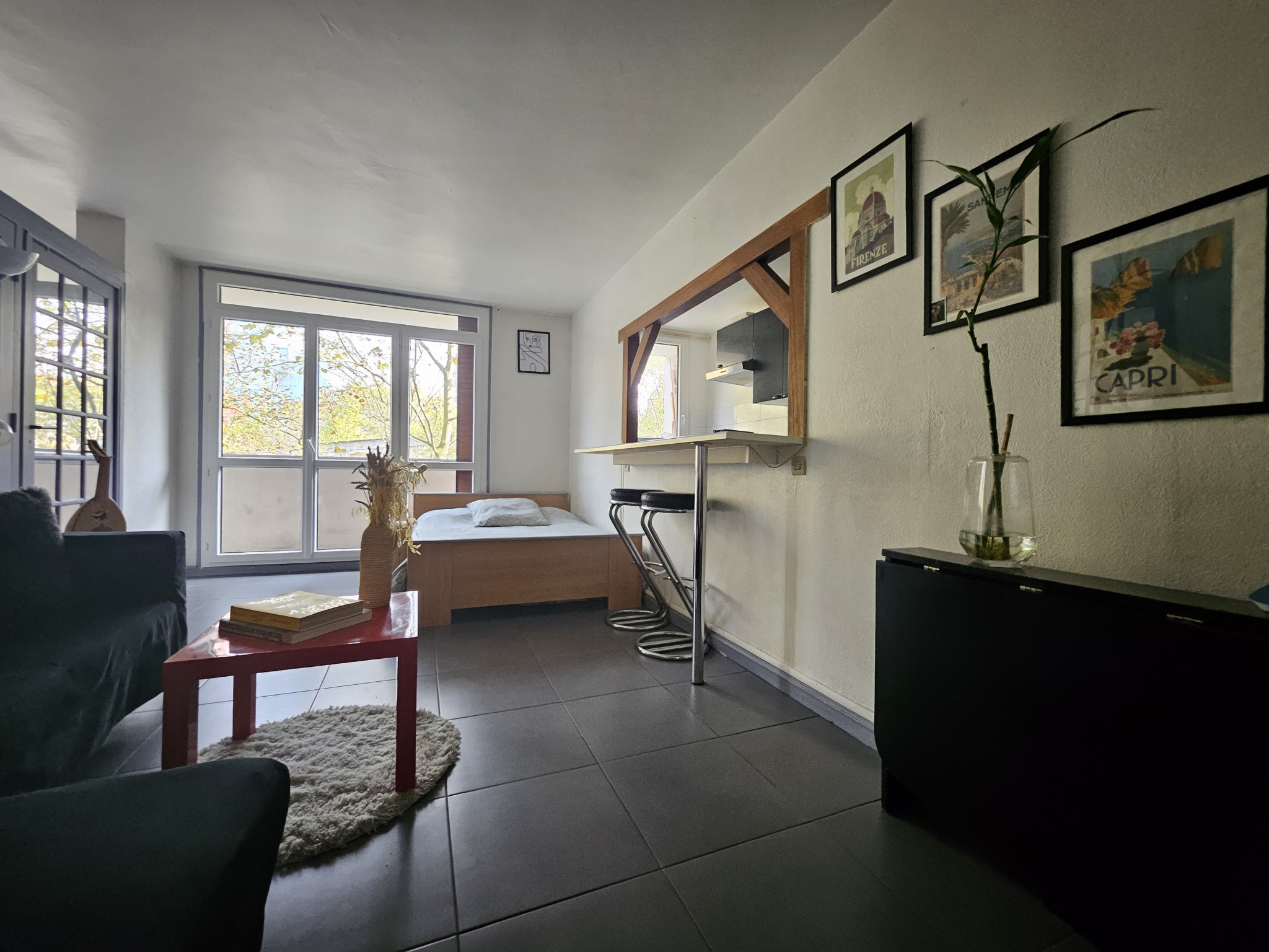 Vente Appartement à Paris Gobelins 13e arrondissement 2 pièces