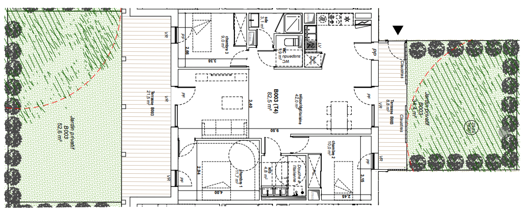 Vente Appartement à Avignon 4 pièces