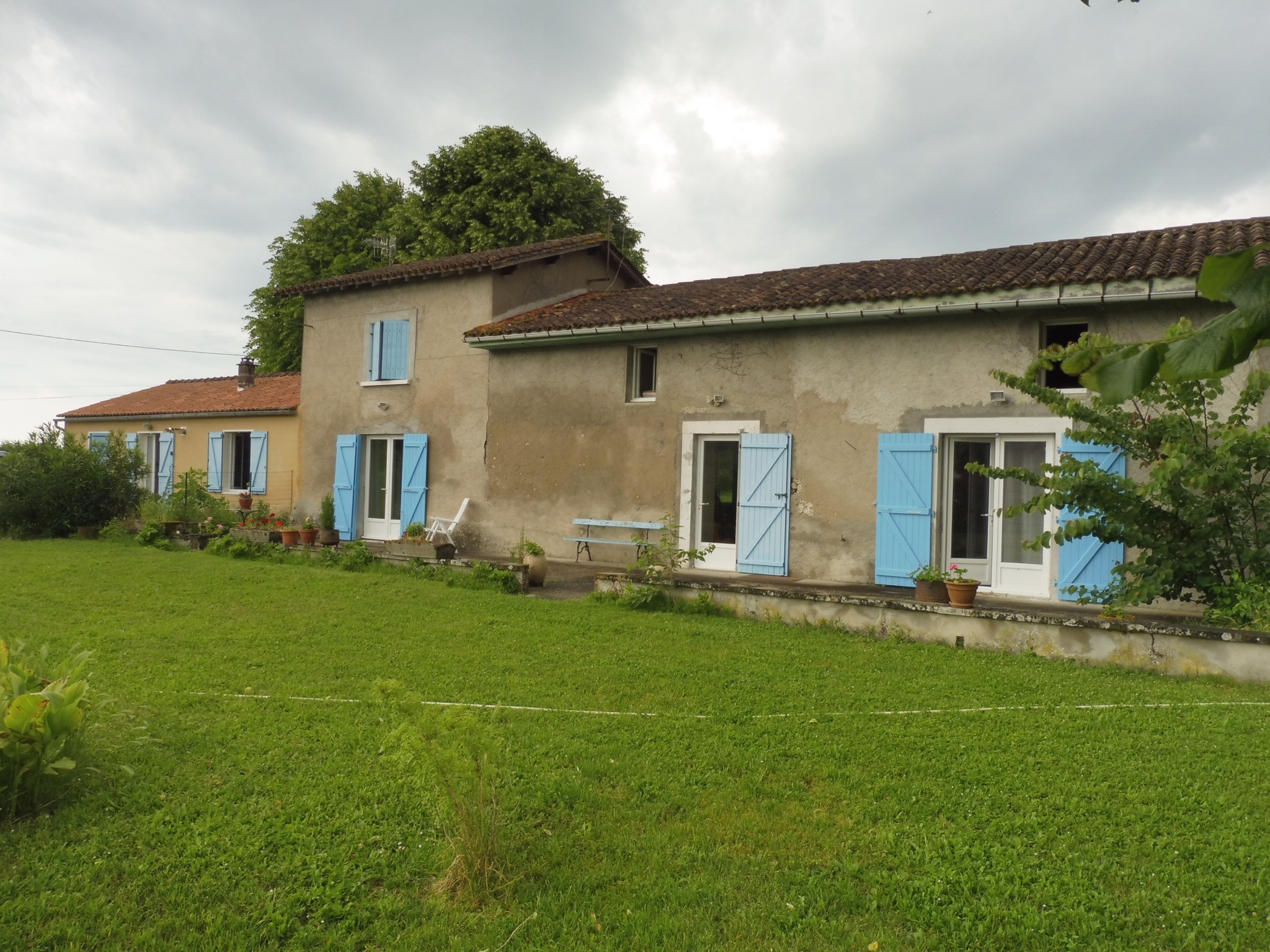 Vente Maison à Aubeterre-sur-Dronne 7 pièces