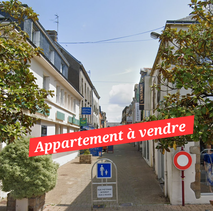 Vente Appartement à Muzillac 3 pièces