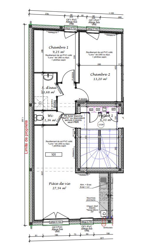 Vente Appartement à Muzillac 3 pièces