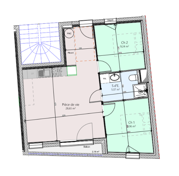 Vente Appartement à Muzillac 3 pièces