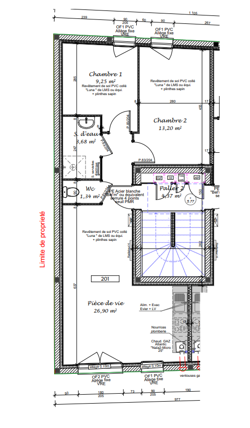 Vente Appartement à Muzillac 3 pièces