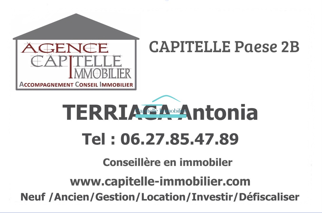 Vente Appartement à Cervione 3 pièces