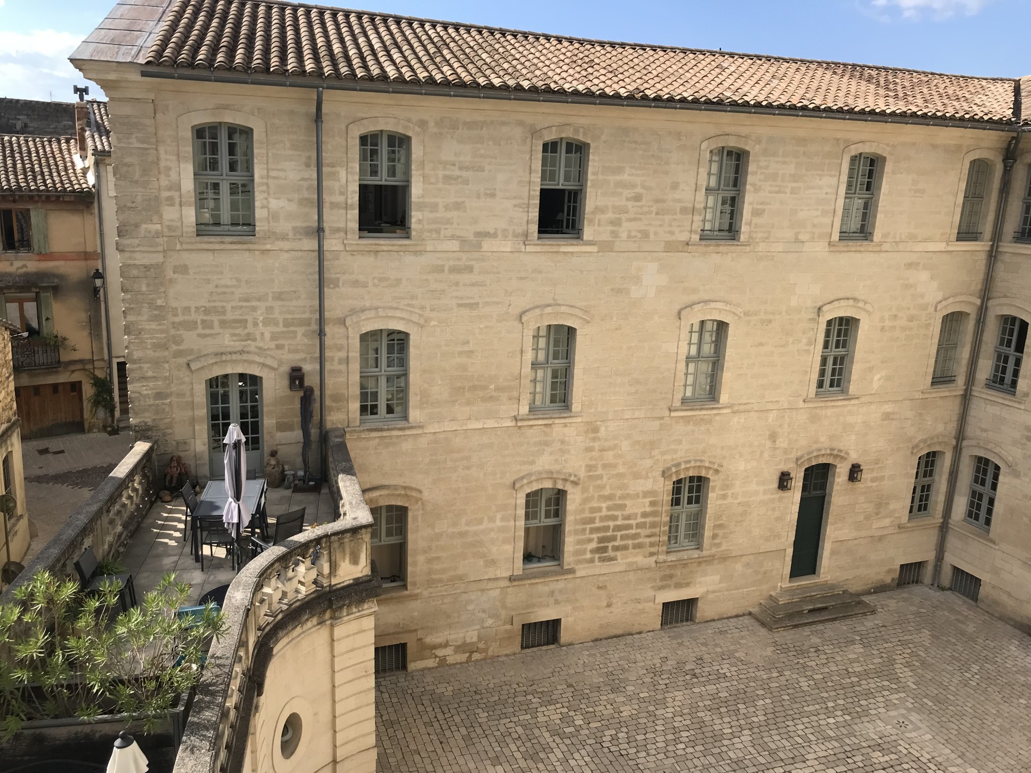 Location Appartement à Uzès 3 pièces