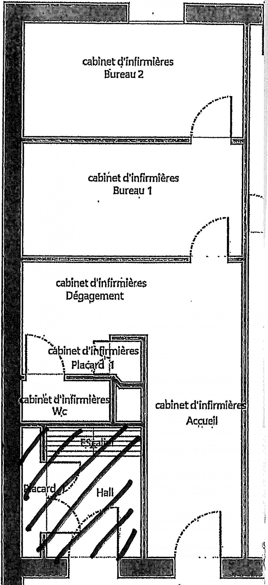 Location Bureau / Commerce à Perpignan 0 pièce