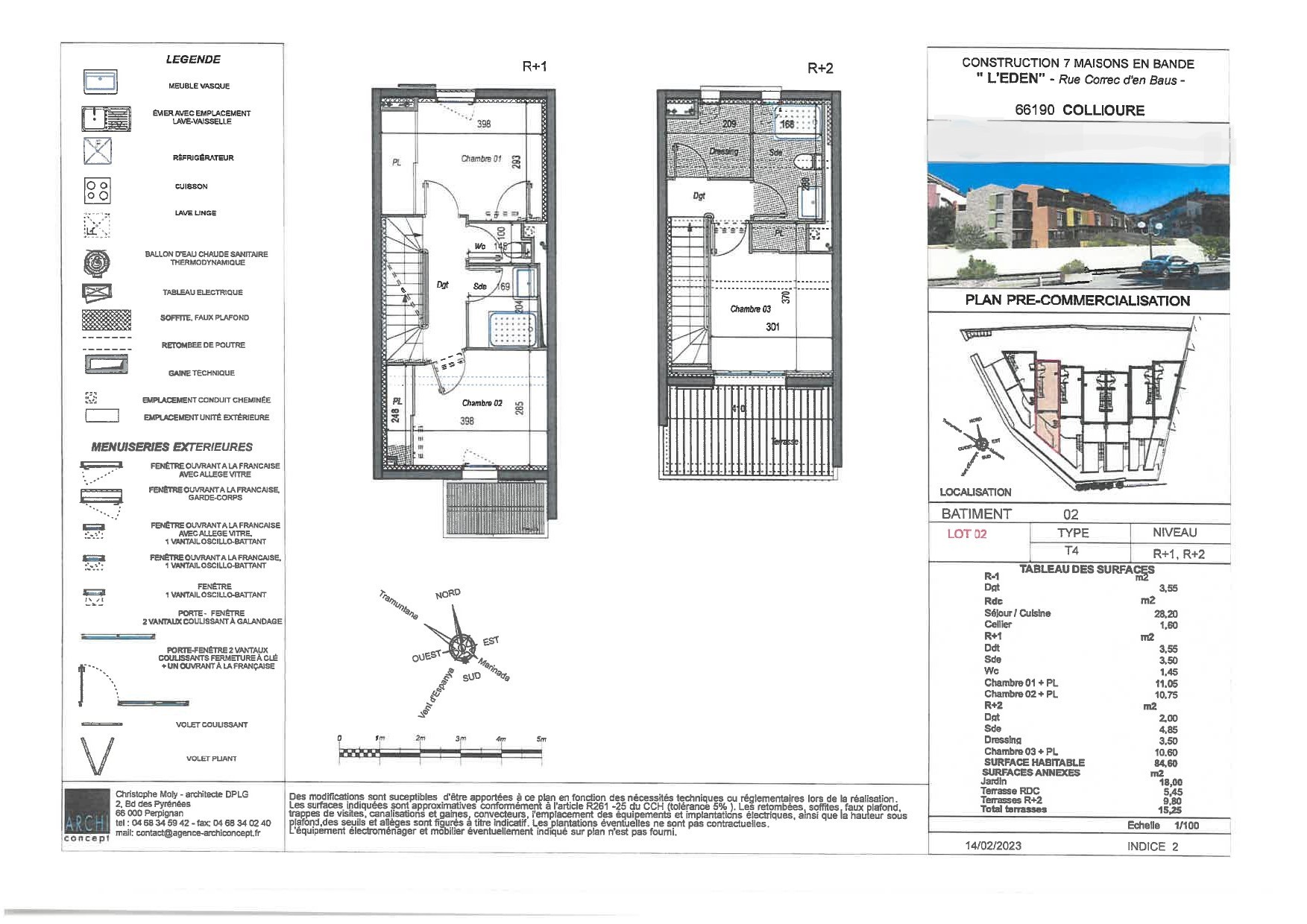 Vente Maison à Collioure 4 pièces