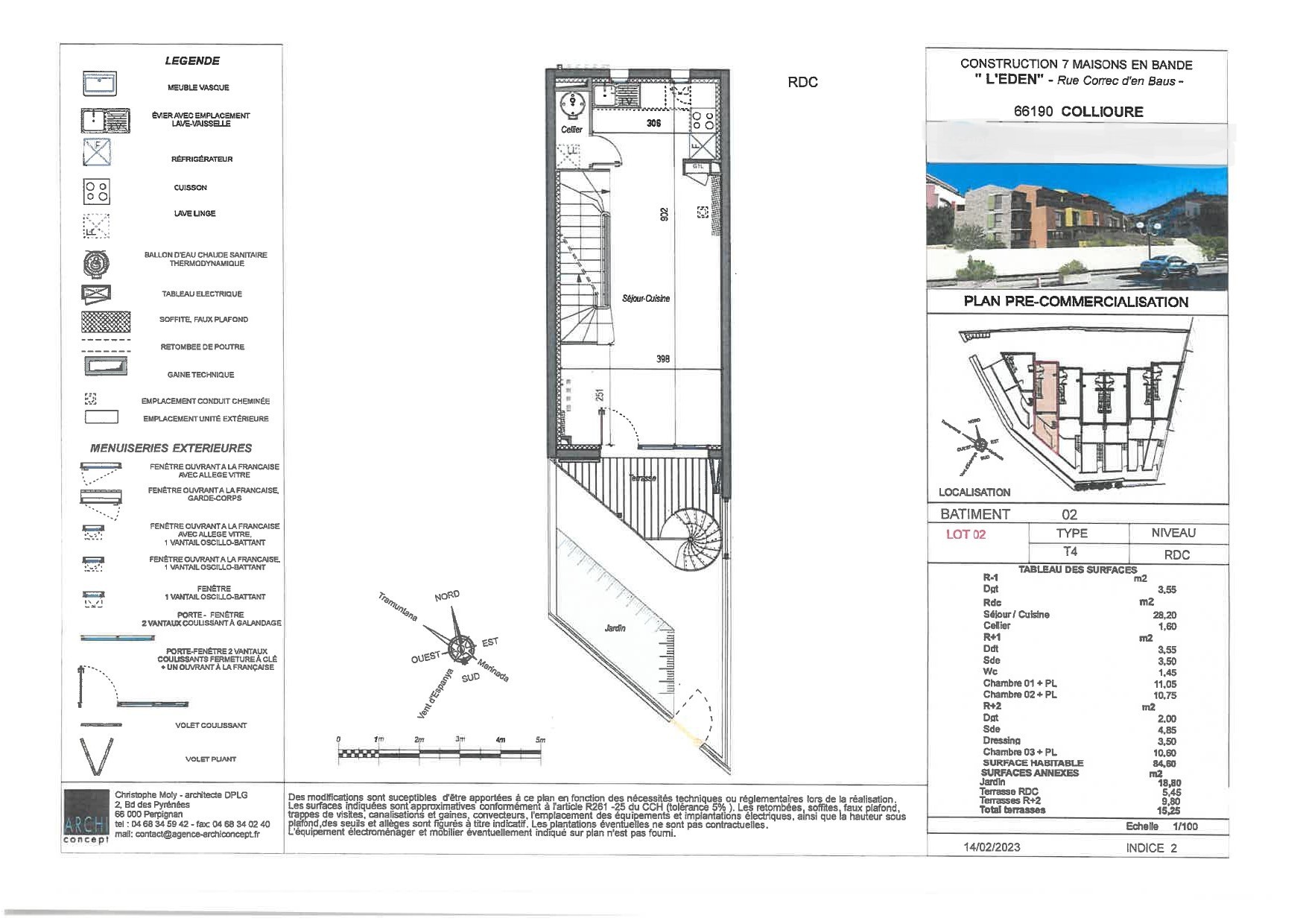 Vente Maison à Collioure 4 pièces