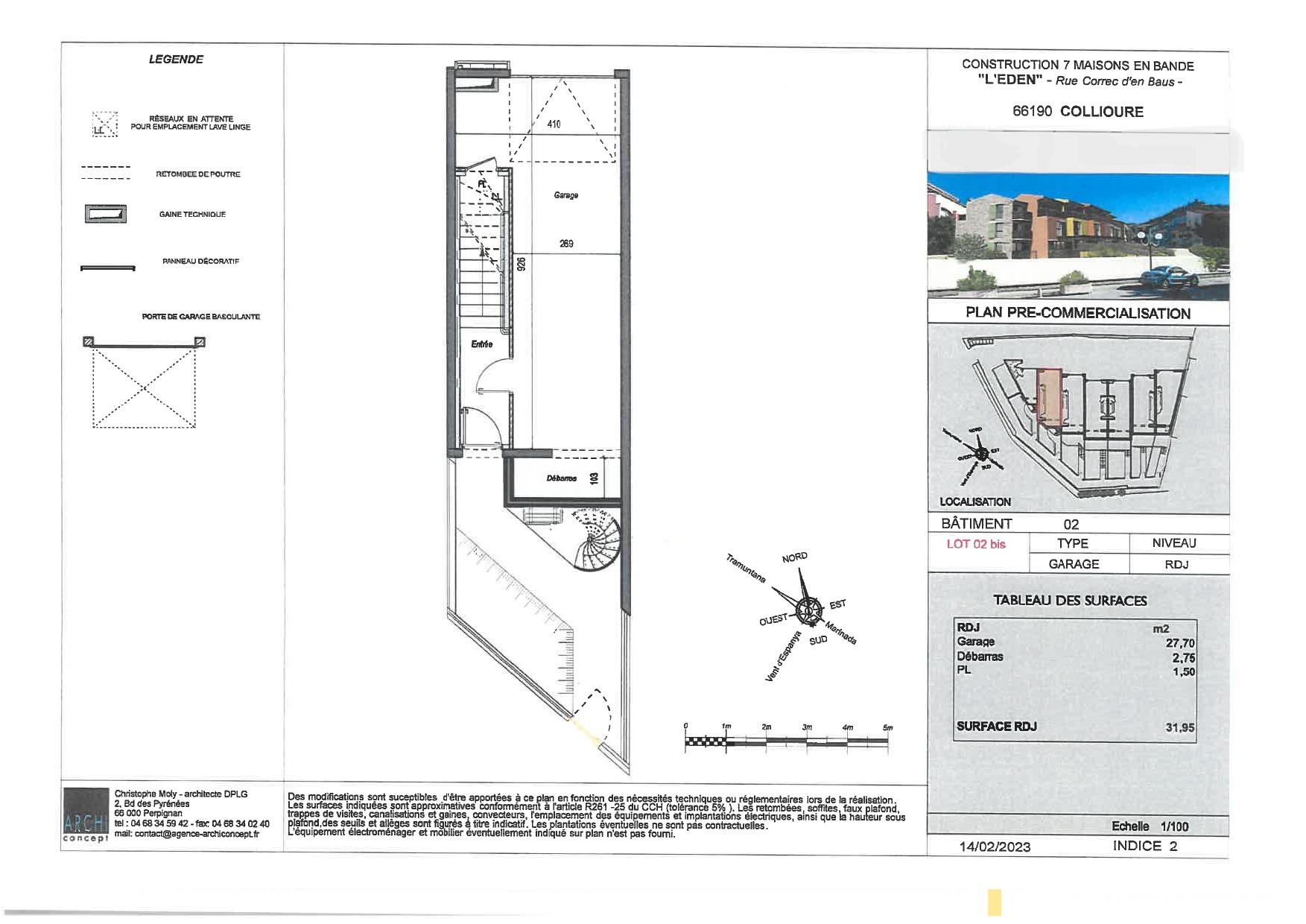 Vente Maison à Collioure 4 pièces