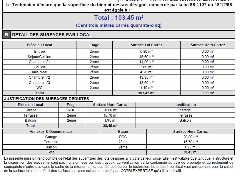 Vente Appartement à Perpignan 4 pièces