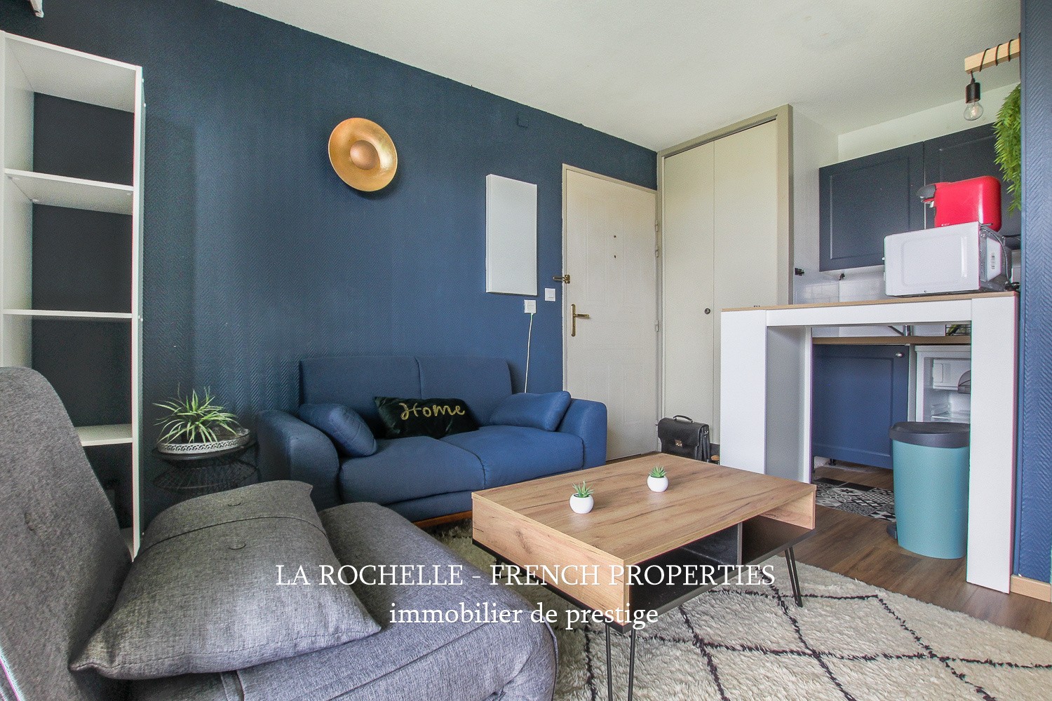 Vente Appartement à la Rochelle 1 pièce