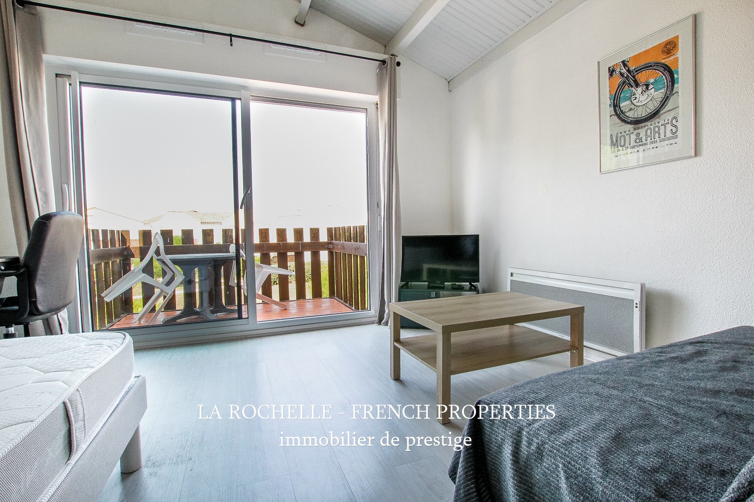 Vente Appartement à la Rochelle 1 pièce