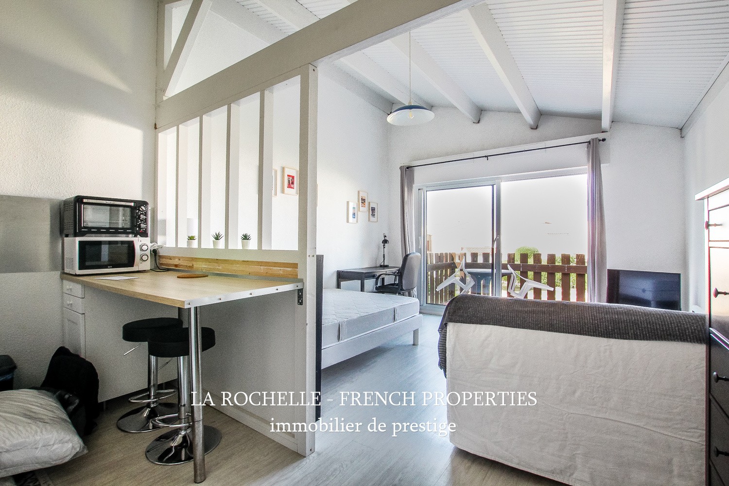 Vente Appartement à la Rochelle 1 pièce