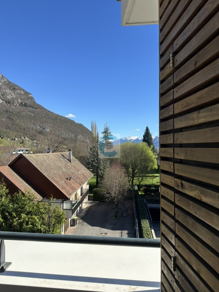 Vente Appartement à Annecy-le-Vieux 3 pièces