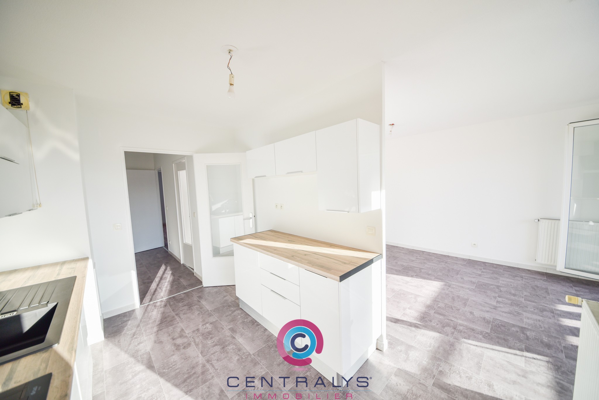 Vente Appartement à Bourgoin-Jallieu 3 pièces