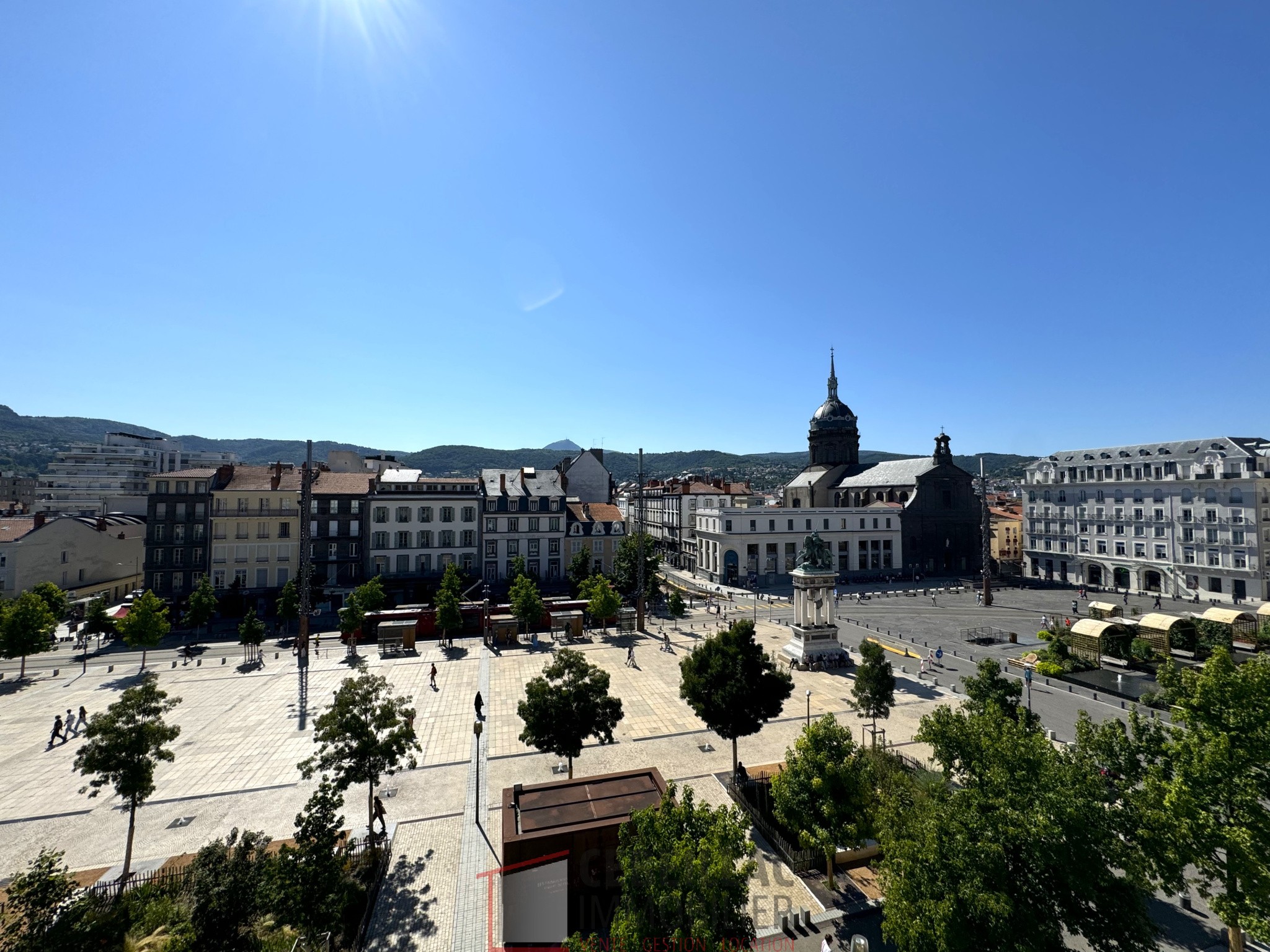 Vente Appartement à Clermont-Ferrand 5 pièces