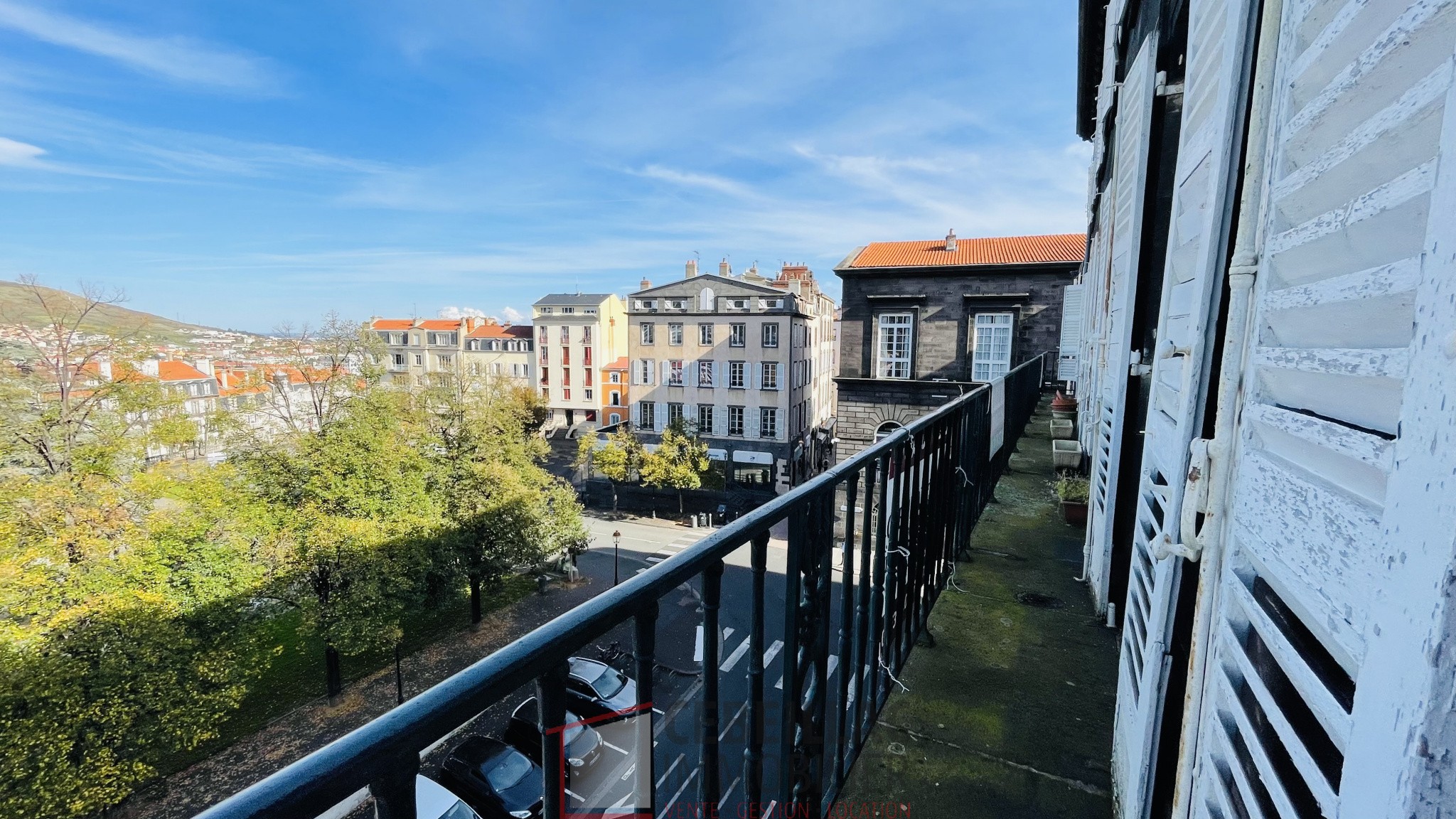 Vente Appartement à Clermont-Ferrand 6 pièces