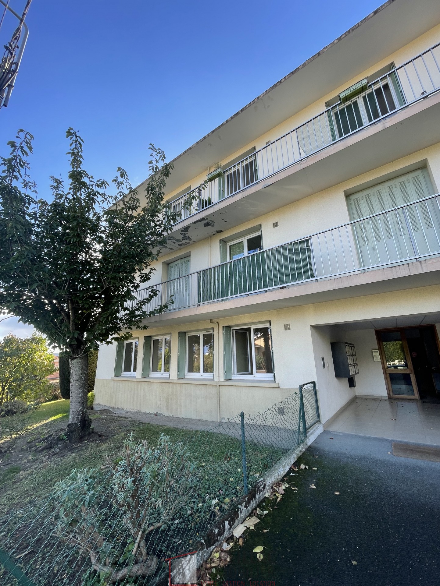 Vente Appartement à Clermont-Ferrand 3 pièces