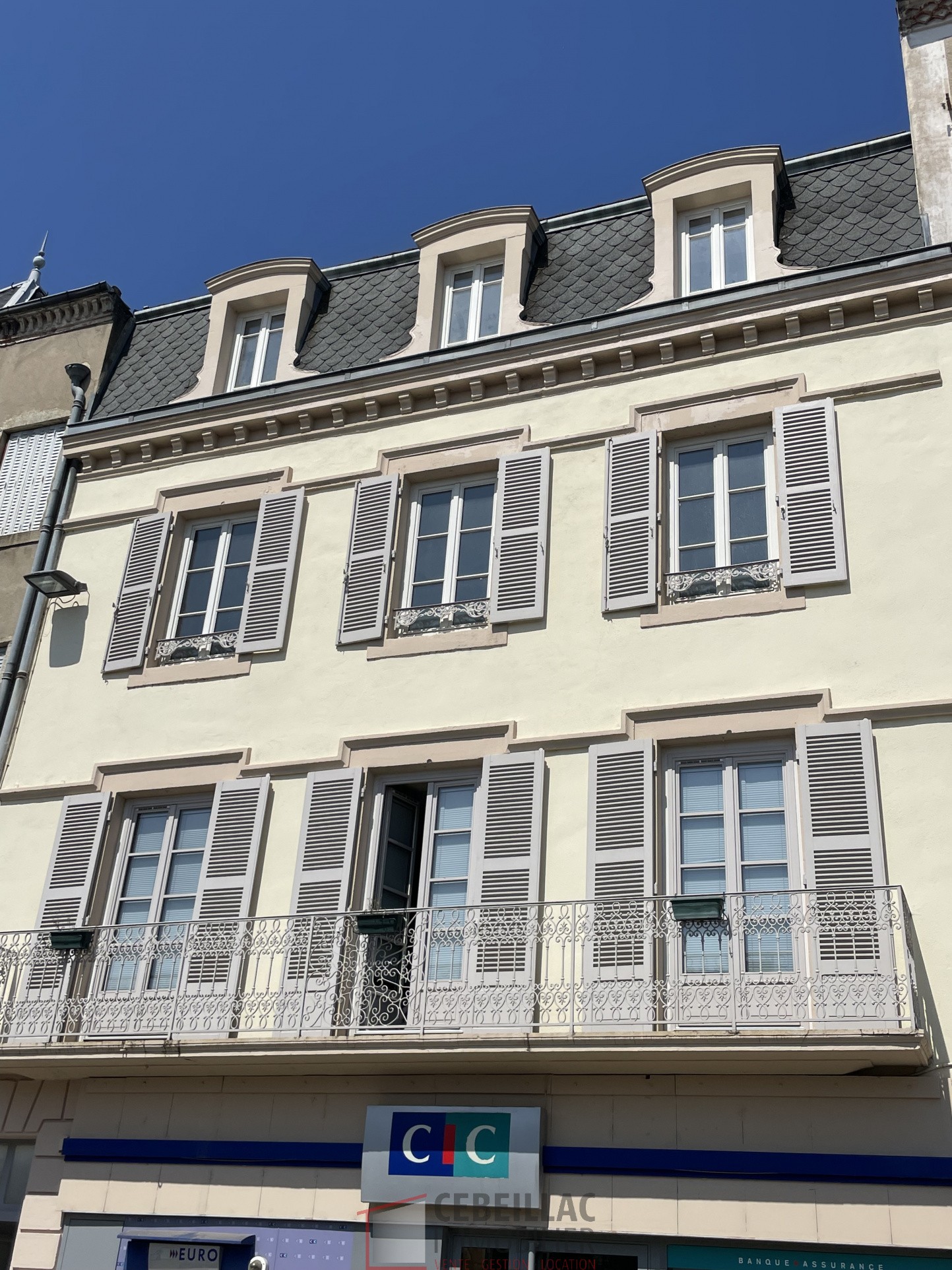 Vente Appartement à Issoire 5 pièces