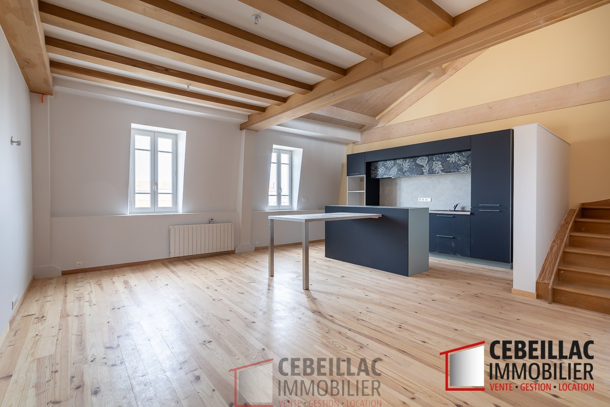 Vente Appartement à Issoire 5 pièces